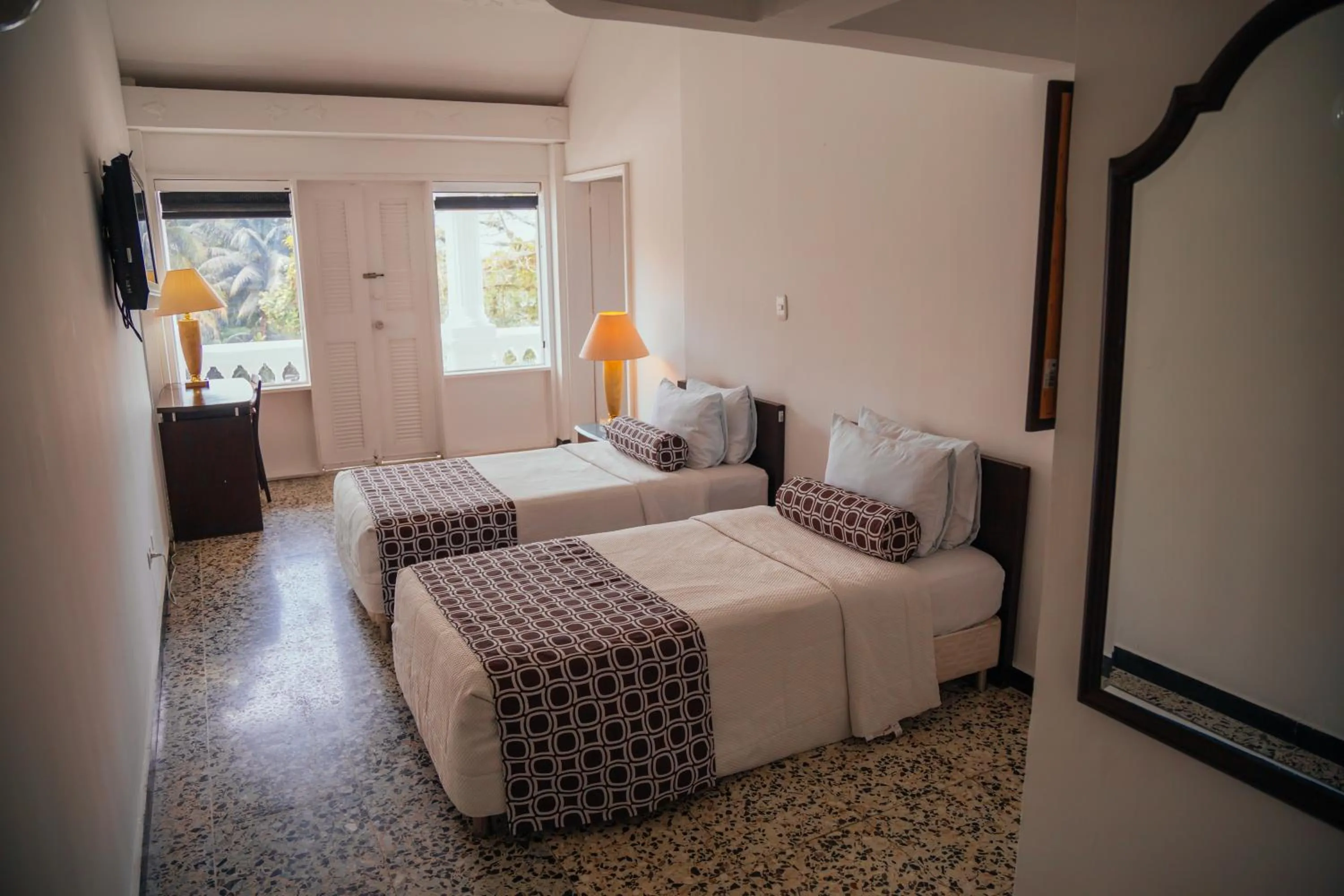 Bed in Hotel Estación by Destino Pacifico