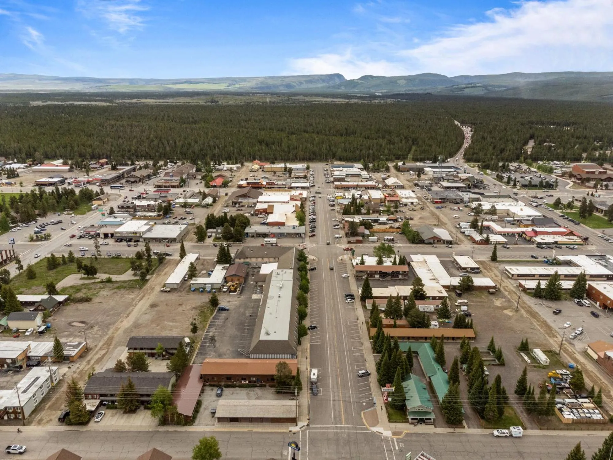 Property building in Otter's Den