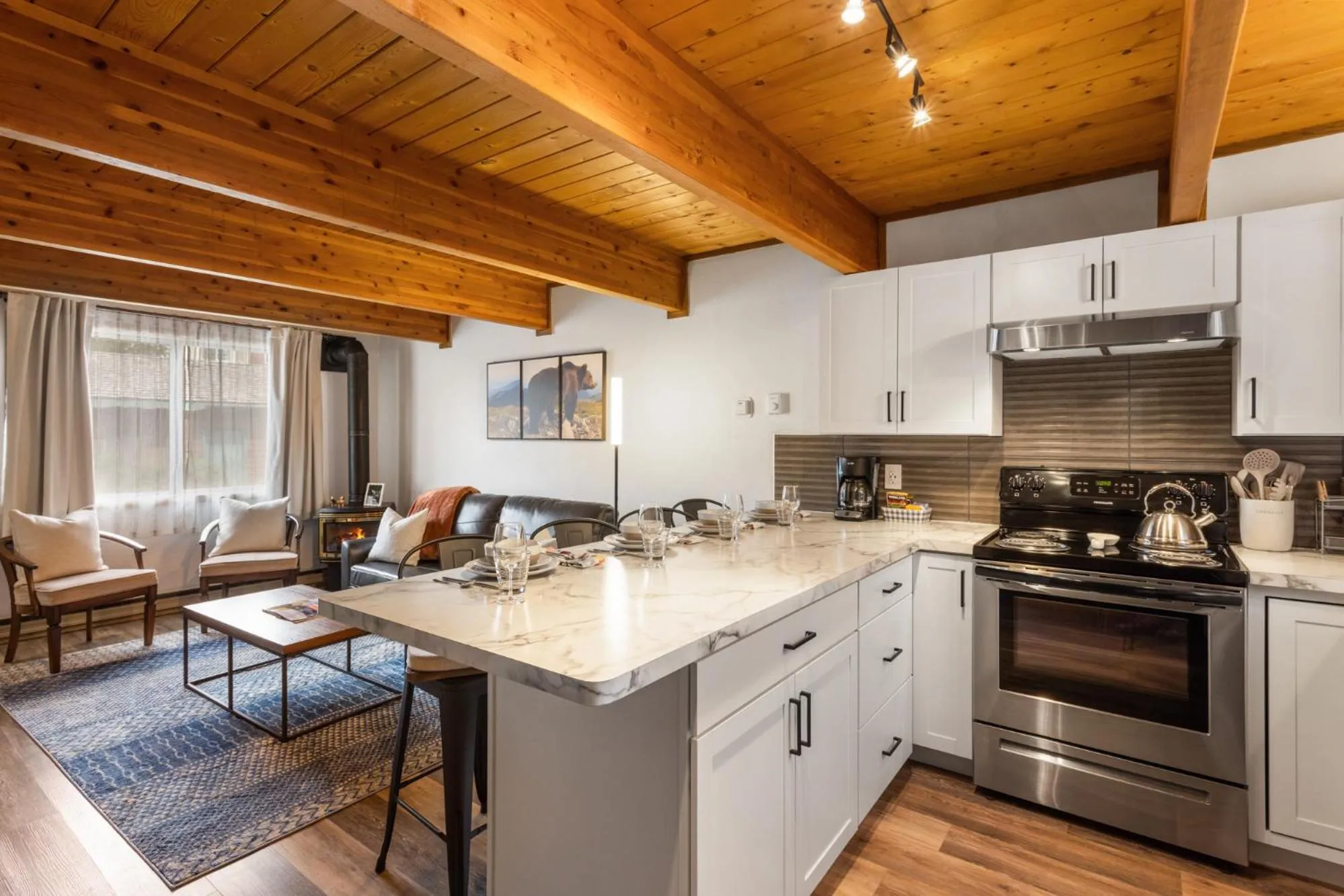 Coffee/tea facilities in Otter's Den