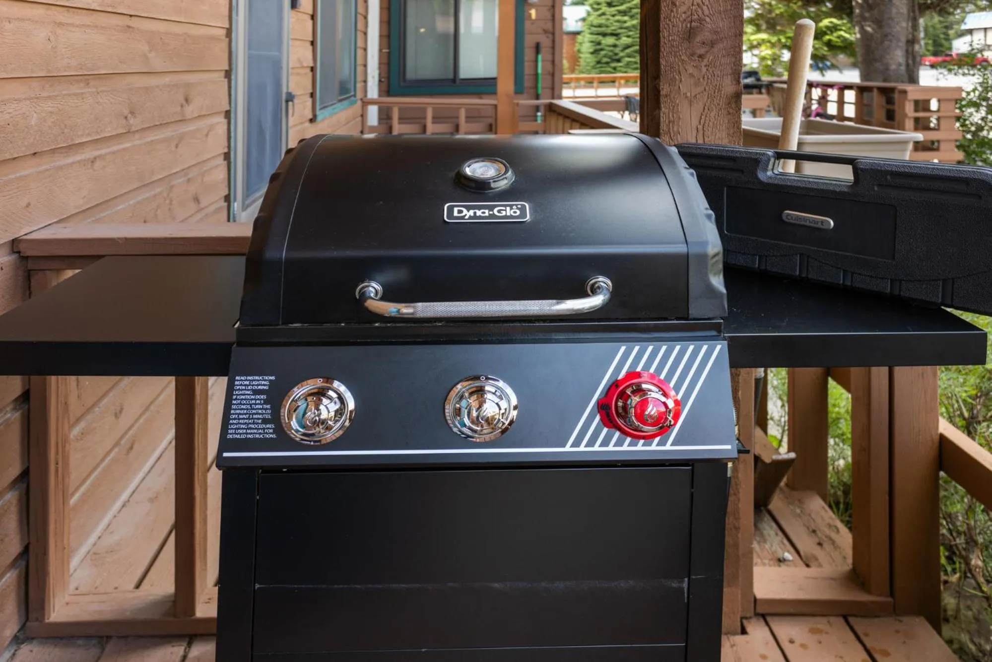 BBQ facilities in Otter's Den