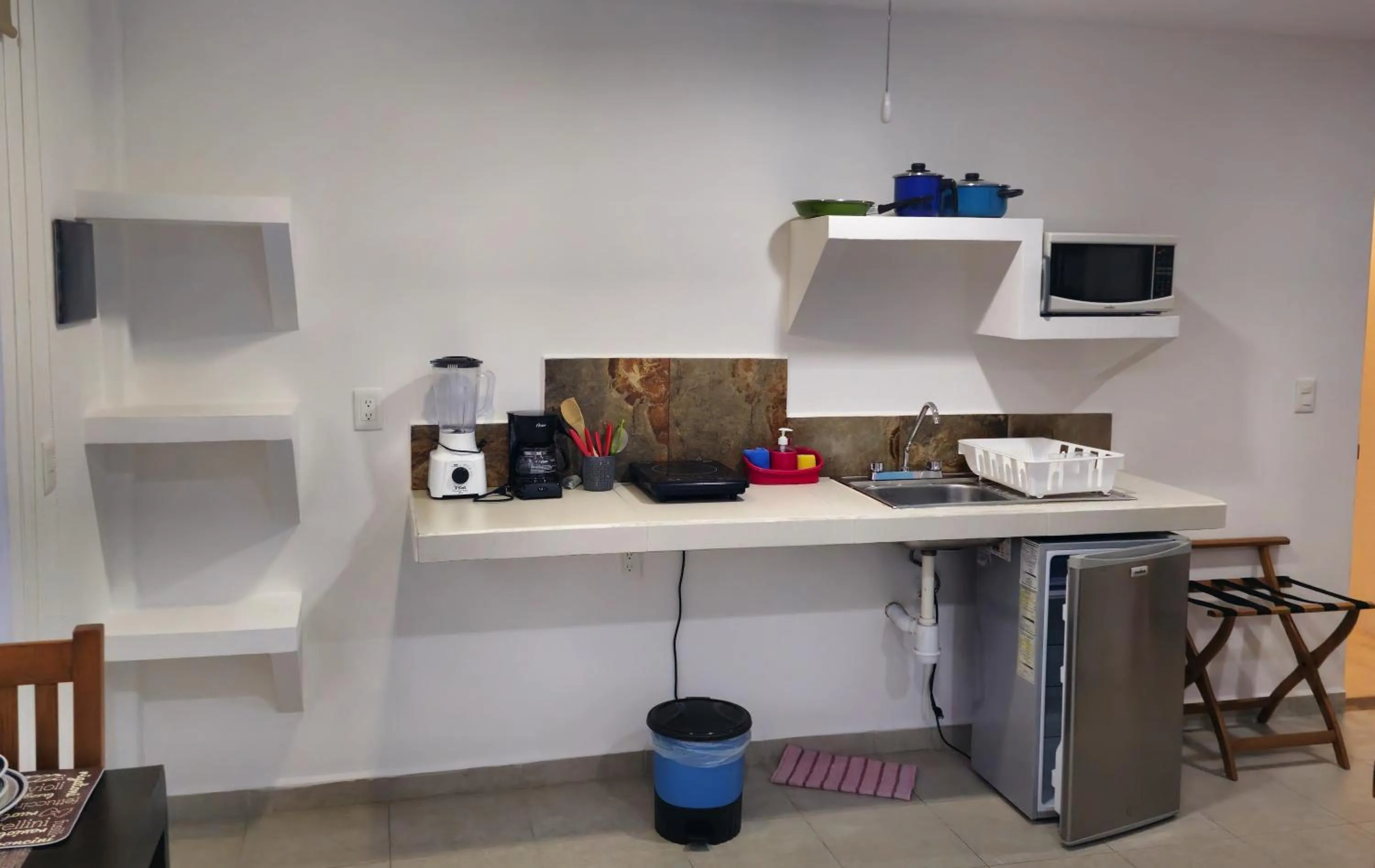 Kitchen or kitchenette in NUBE 21