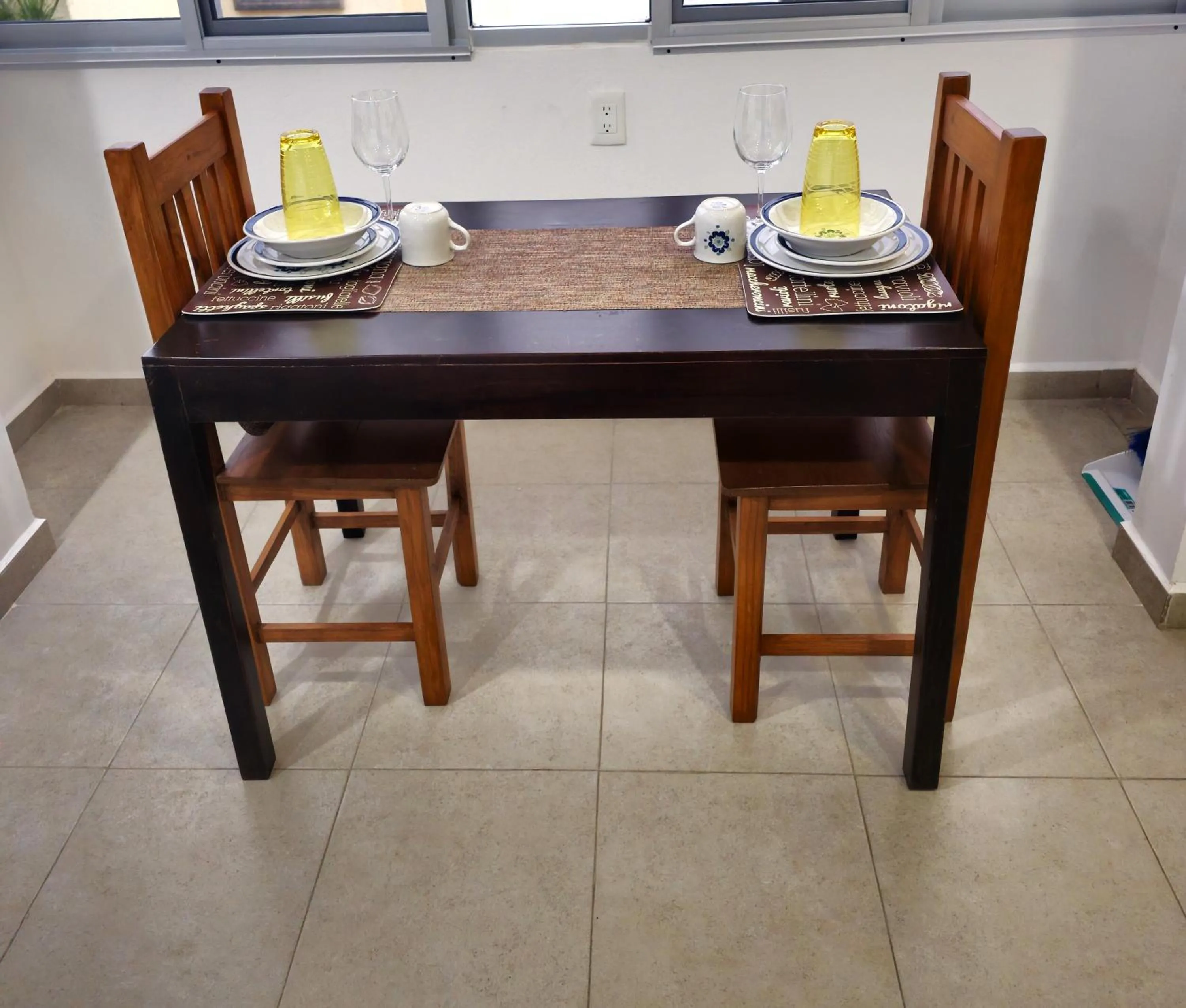 Dining area in NUBE 21