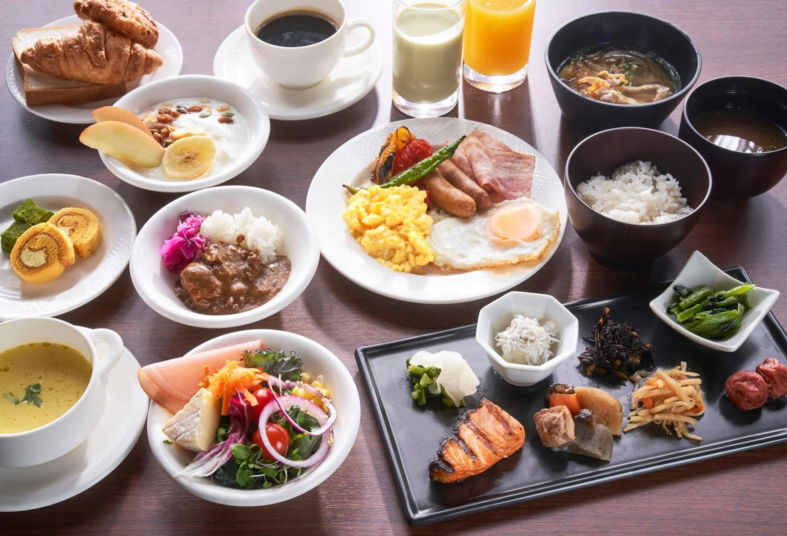 Restaurant/places to eat in Hotel Metropolitan Tokyo Haneda