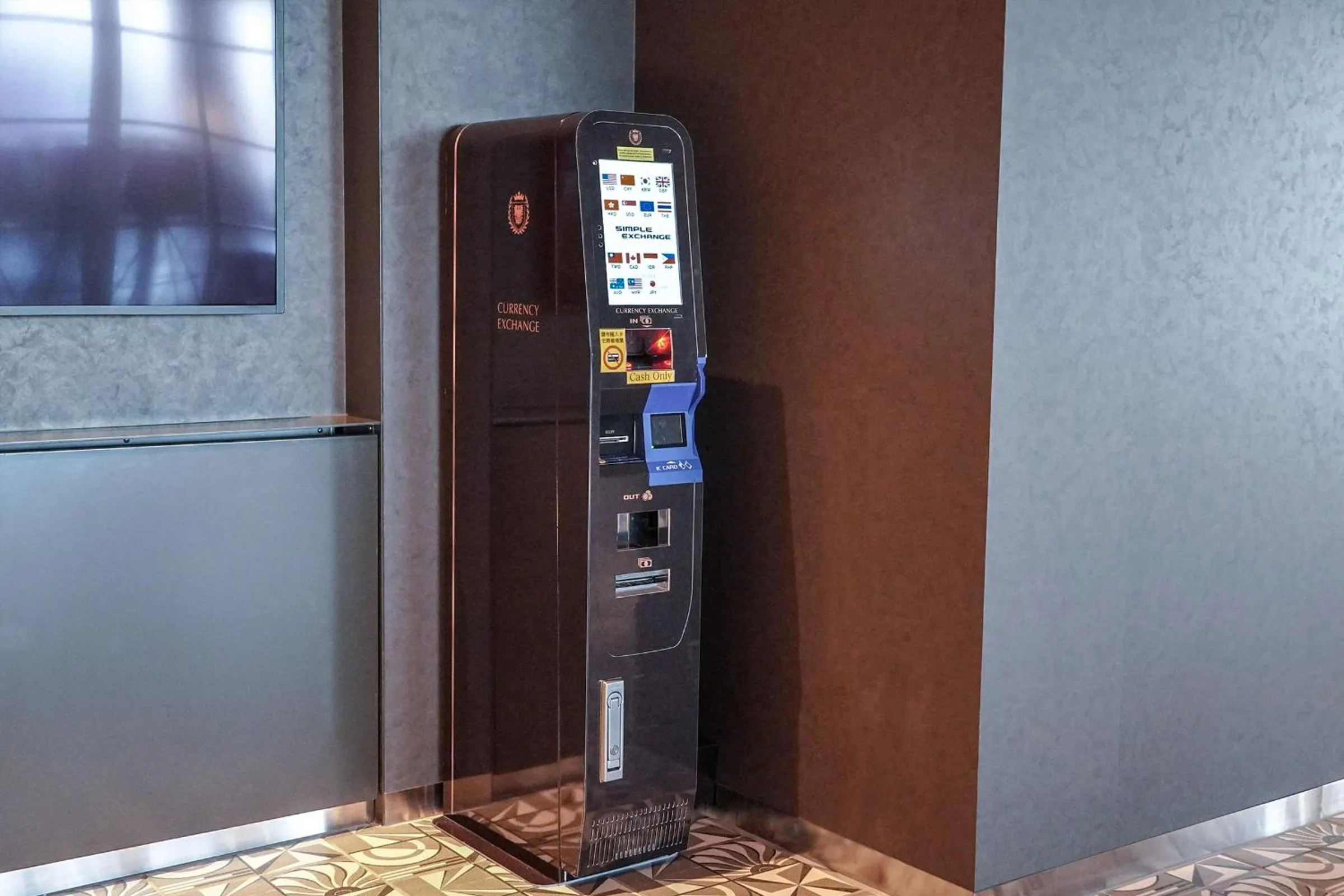 currency exchange in Hotel Metropolitan Tokyo Haneda