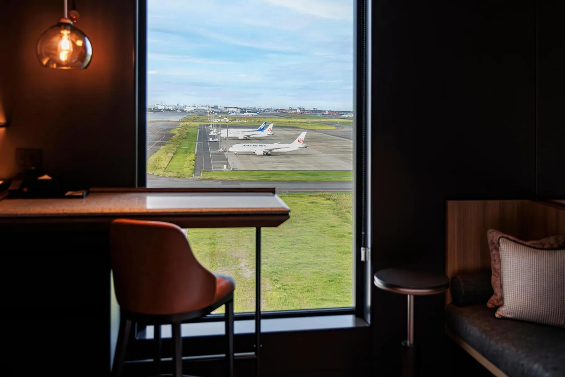 View (from property/room) in Hotel Metropolitan Tokyo Haneda