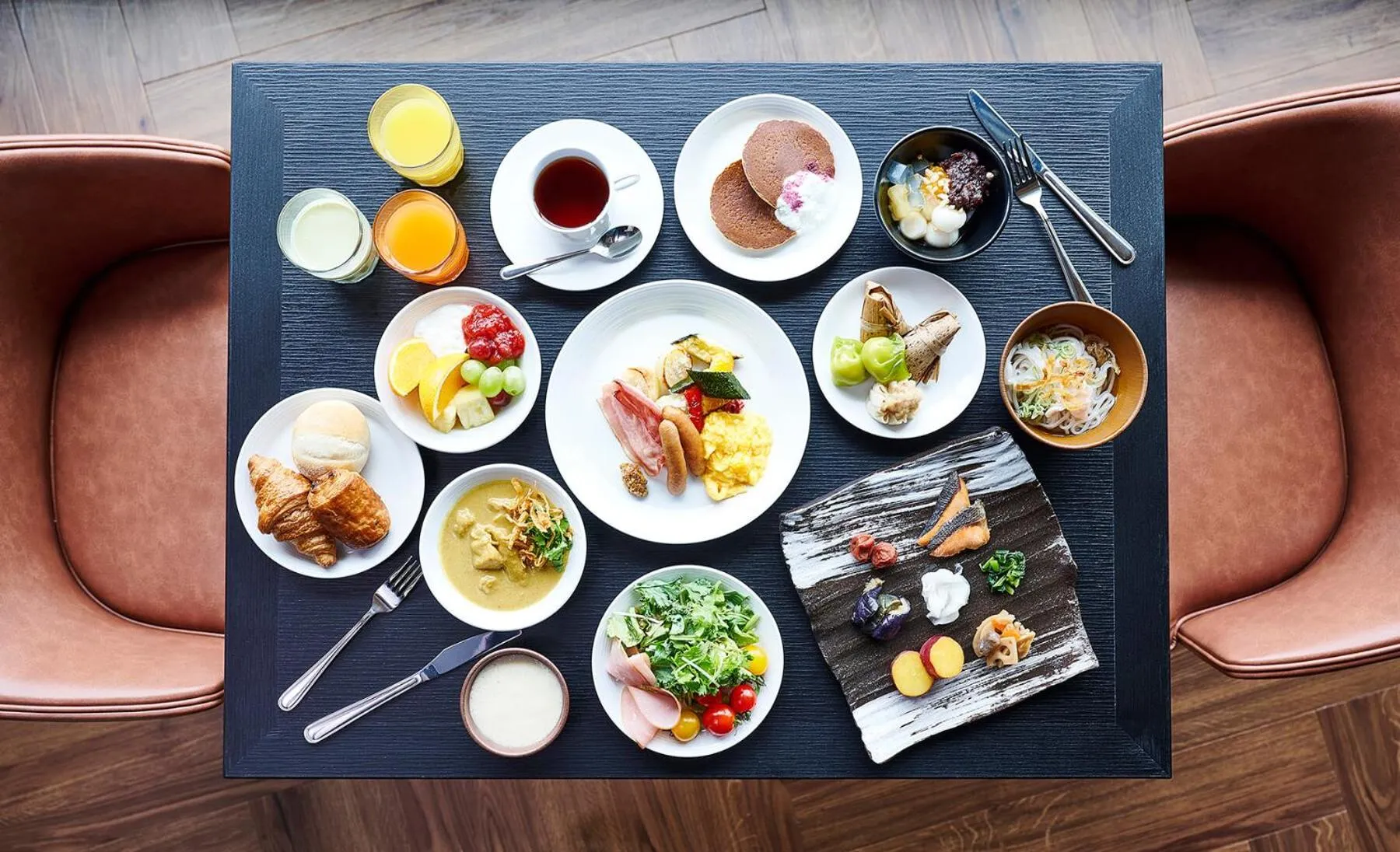 Restaurant/places to eat in Hotel Metropolitan Tokyo Haneda
