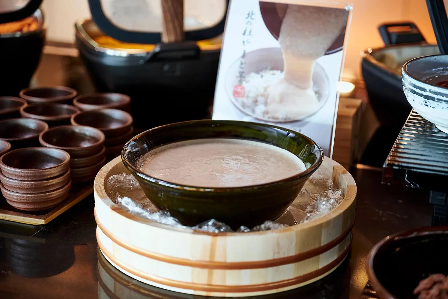 Restaurant/places to eat in Hotel Metropolitan Tokyo Haneda