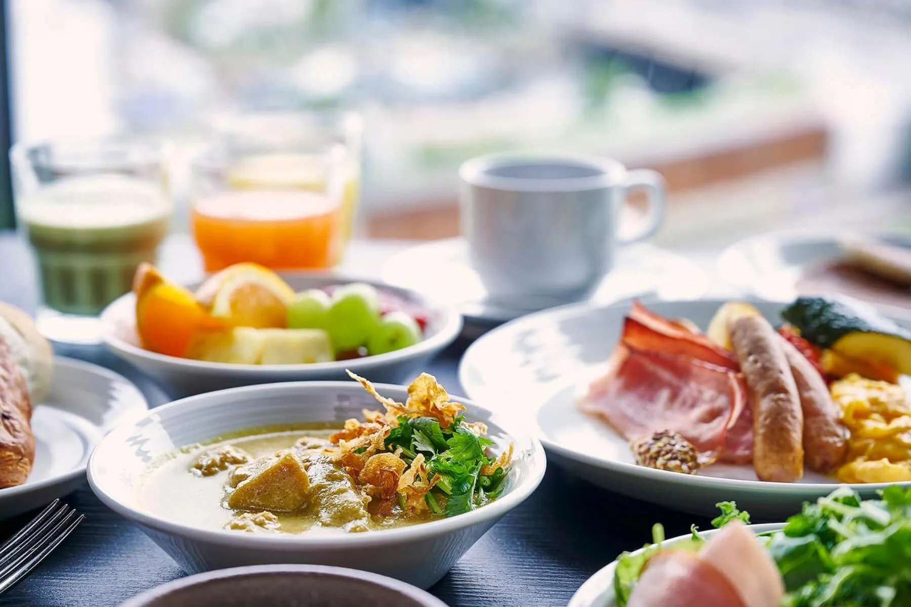 Restaurant/places to eat in Hotel Metropolitan Tokyo Haneda