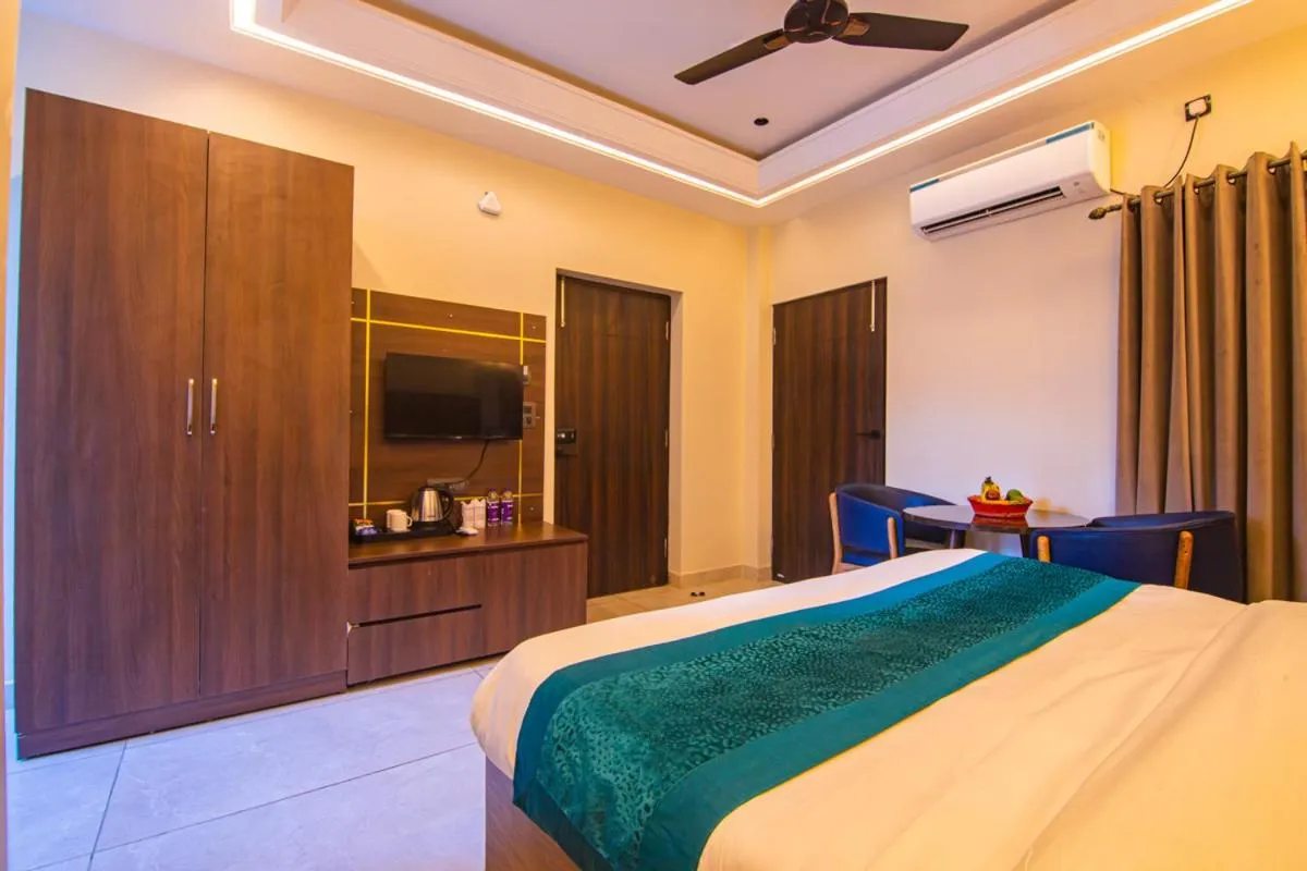 Bed in Hotel Lords Valley Rishikesh