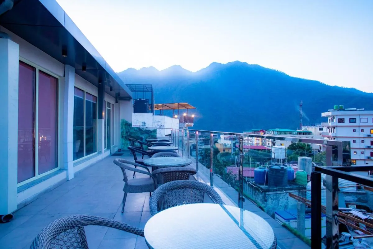 Property building in Hotel Lords Valley Rishikesh