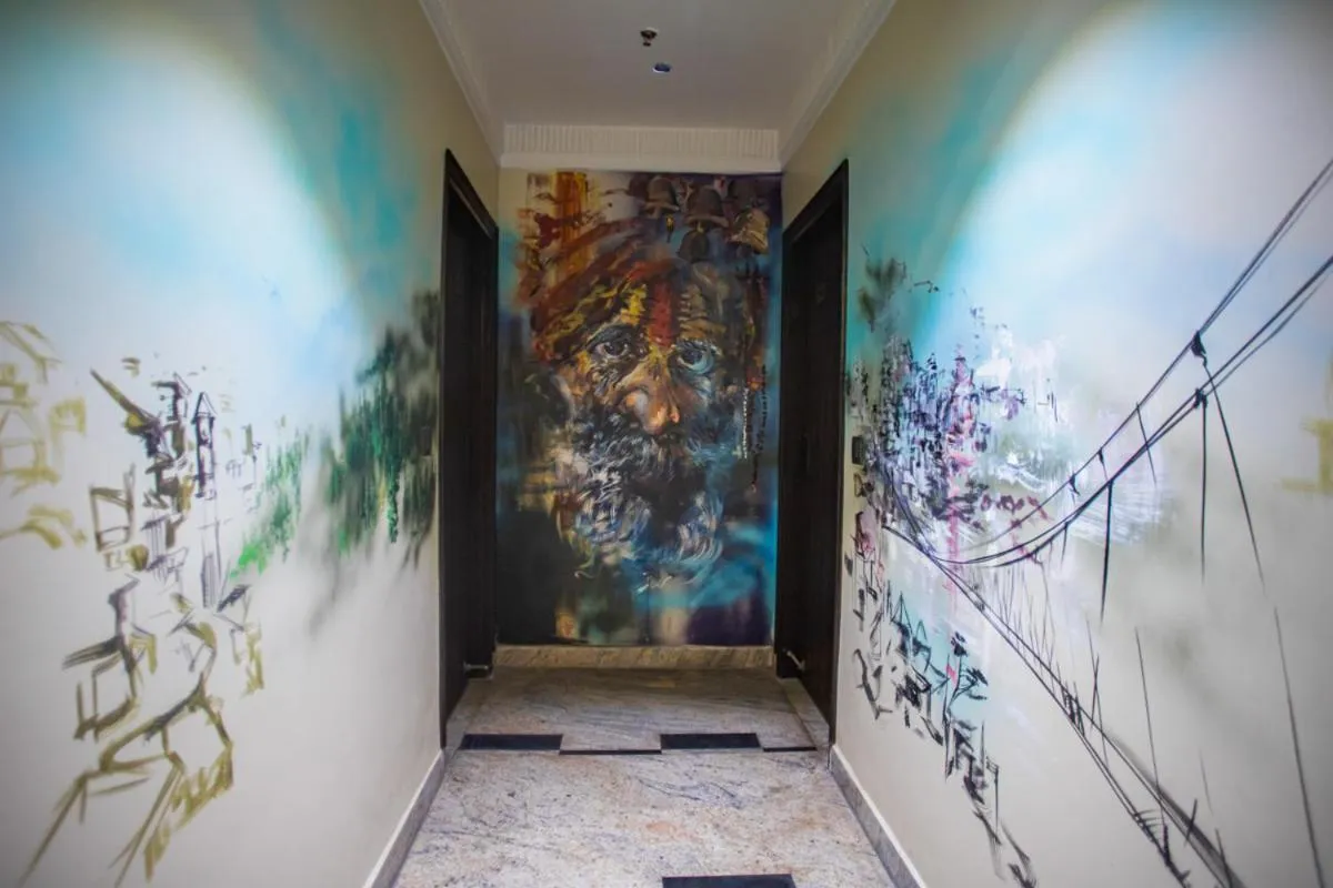 Lobby or reception in Hotel Lords Valley Rishikesh