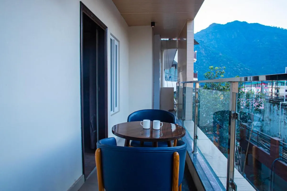 Balcony/Terrace in Hotel Lords Valley Rishikesh
