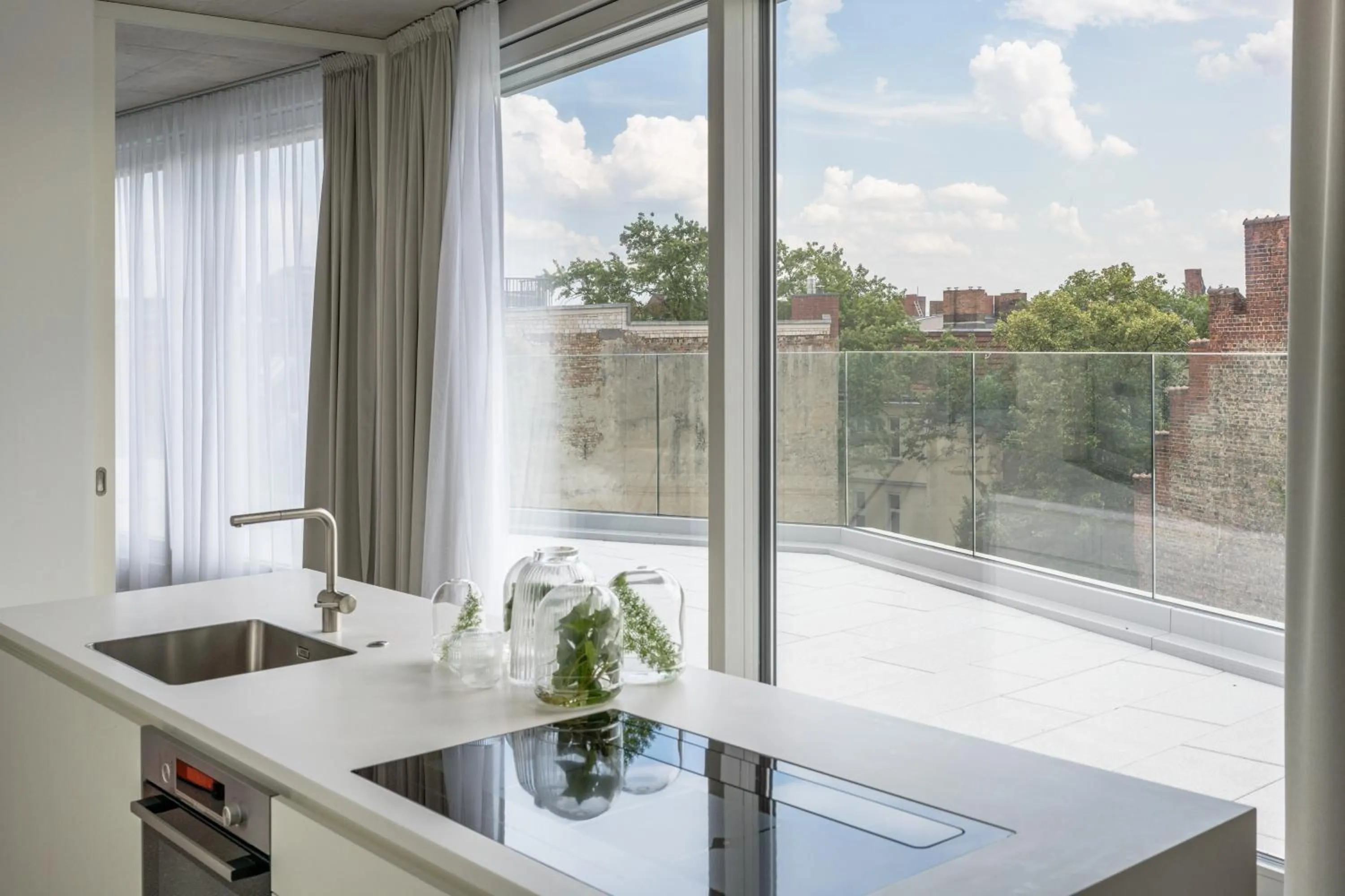 View (from property/room) in Carlotta Apartments