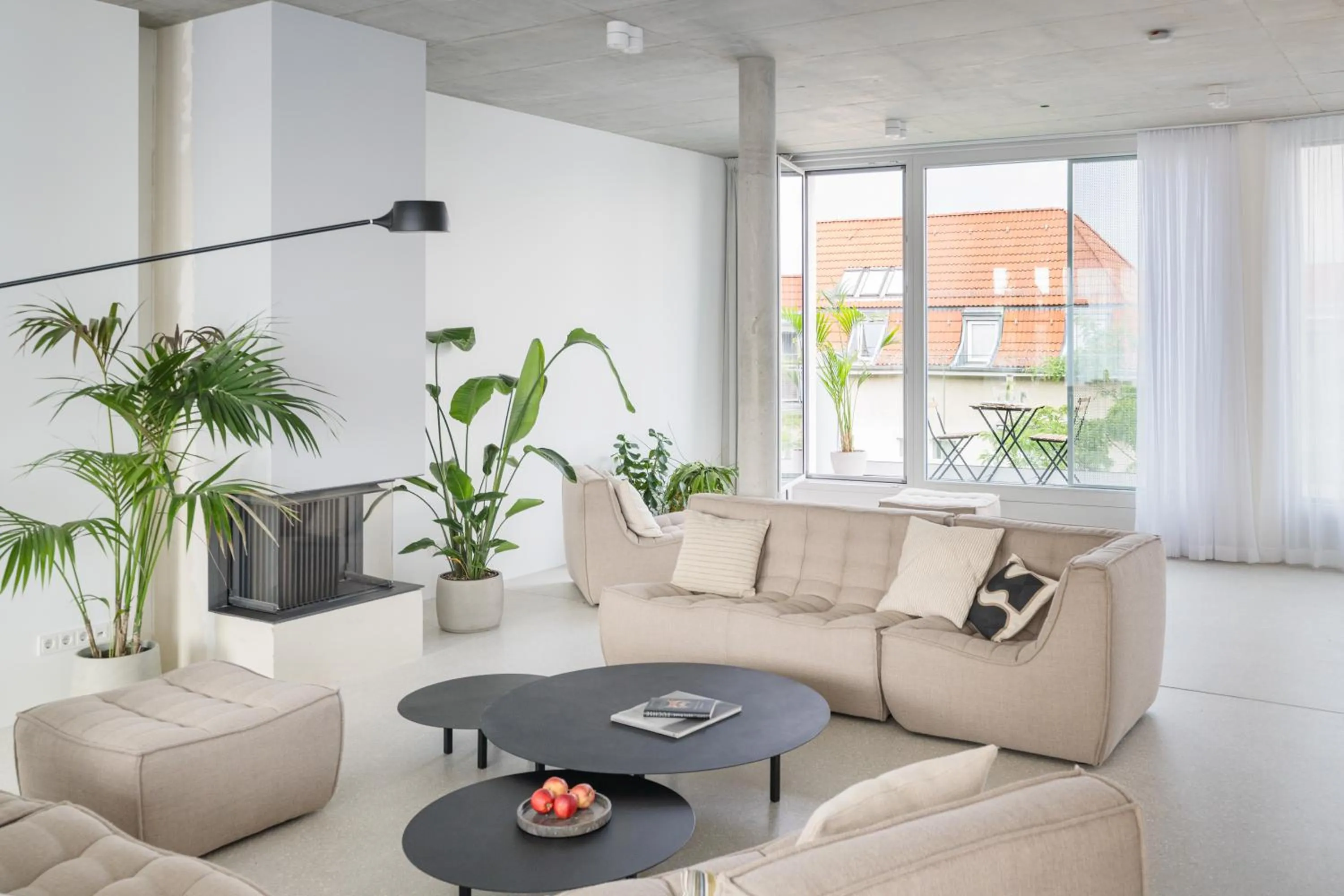 Balcony/Terrace in Carlotta Apartments