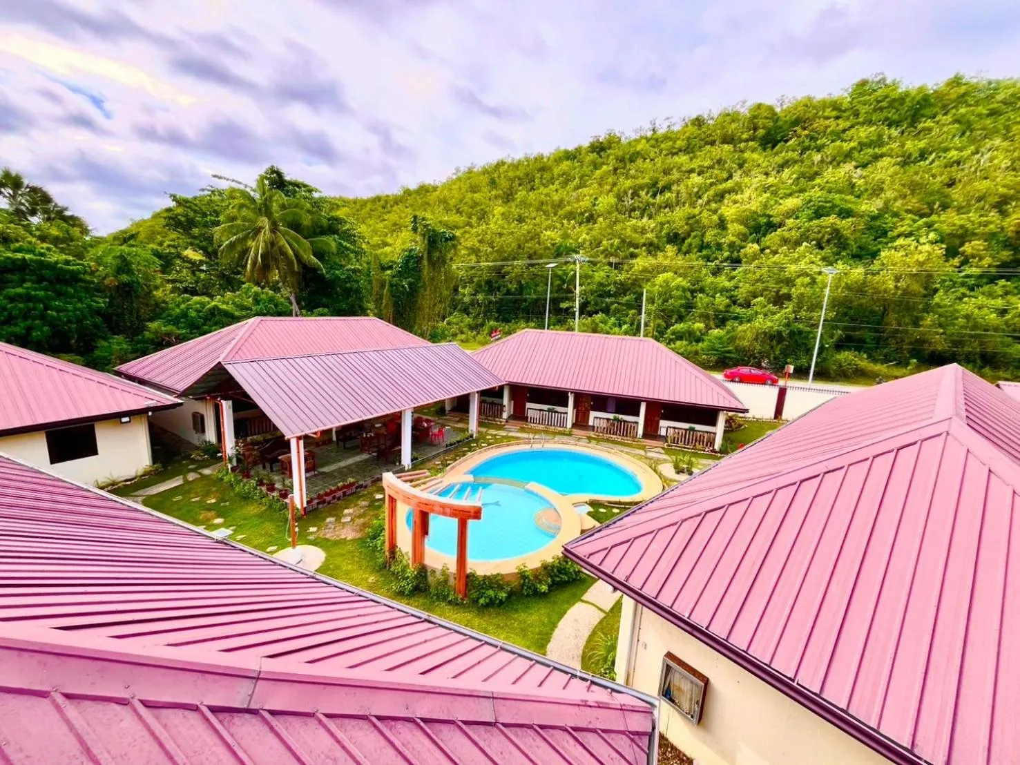 Property building in CHIISAI NATSU RESORT