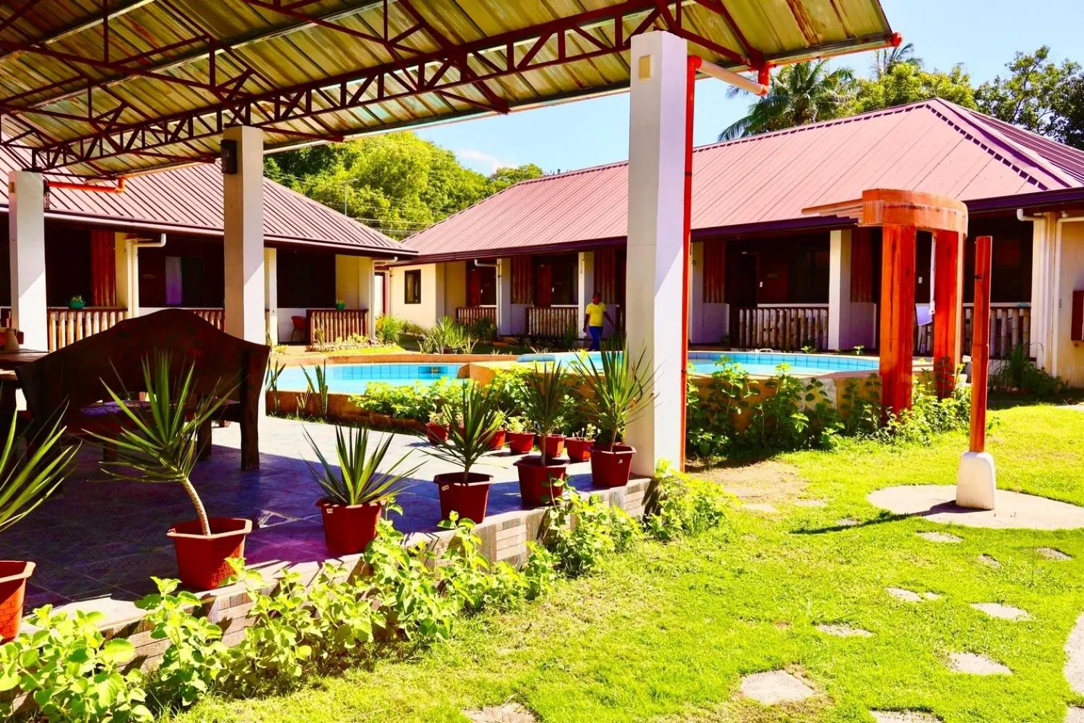 Garden in CHIISAI NATSU RESORT