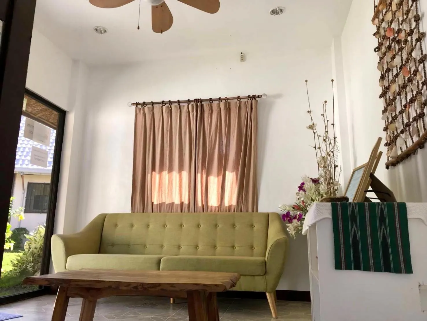 Lobby or reception in CHIISAI NATSU RESORT