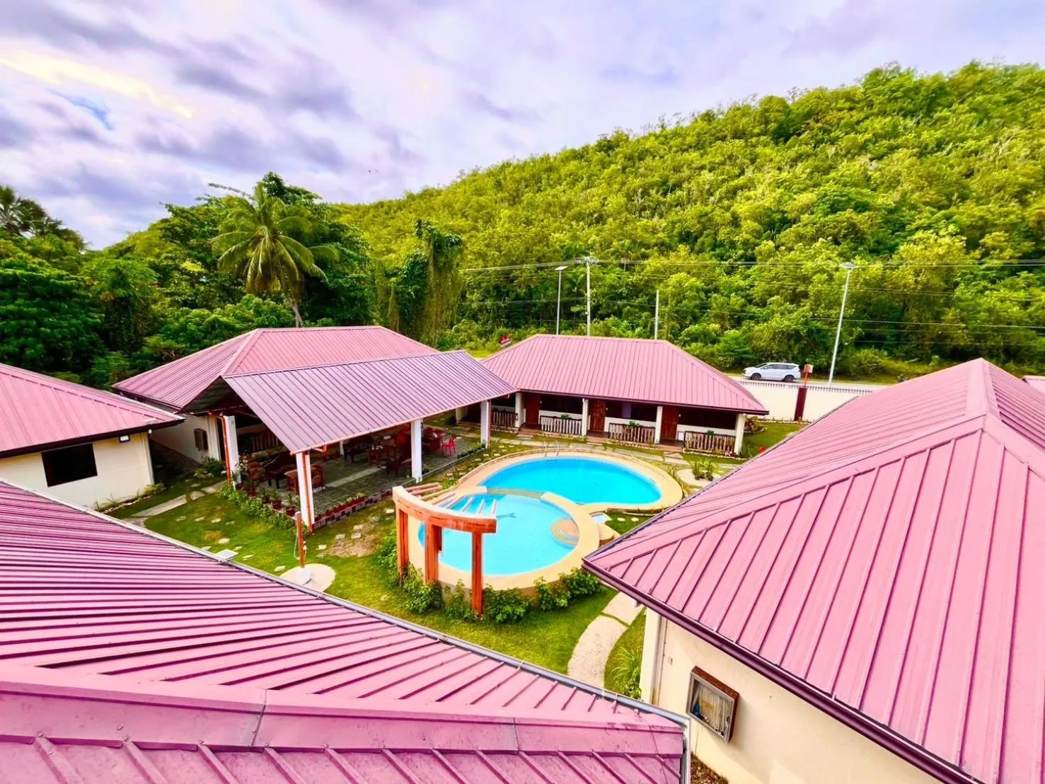 Property building in CHIISAI NATSU RESORT