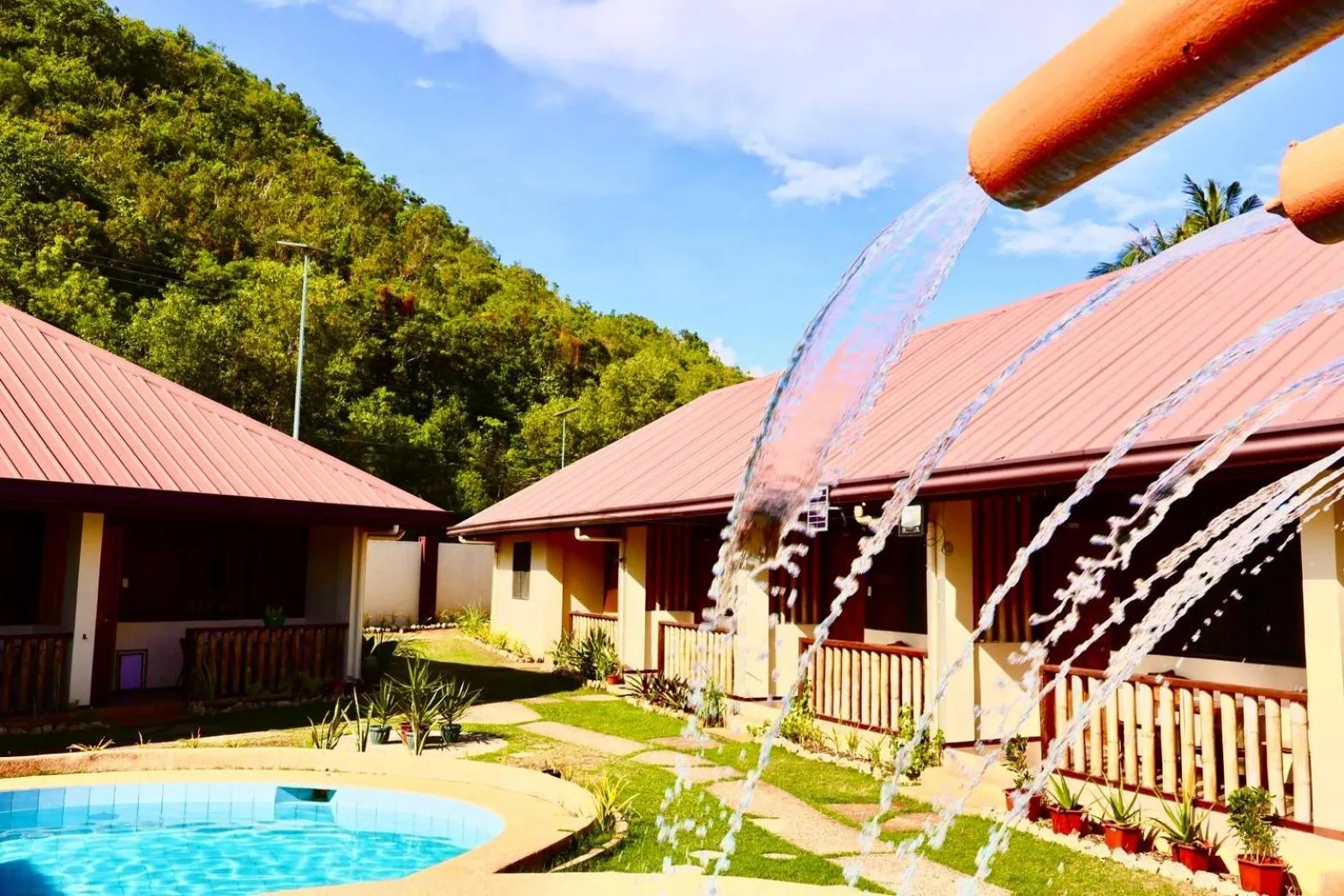 Property building in CHIISAI NATSU RESORT