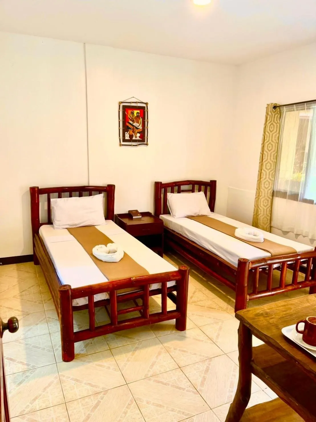 Photo of the whole room, Bed in CHIISAI NATSU RESORT