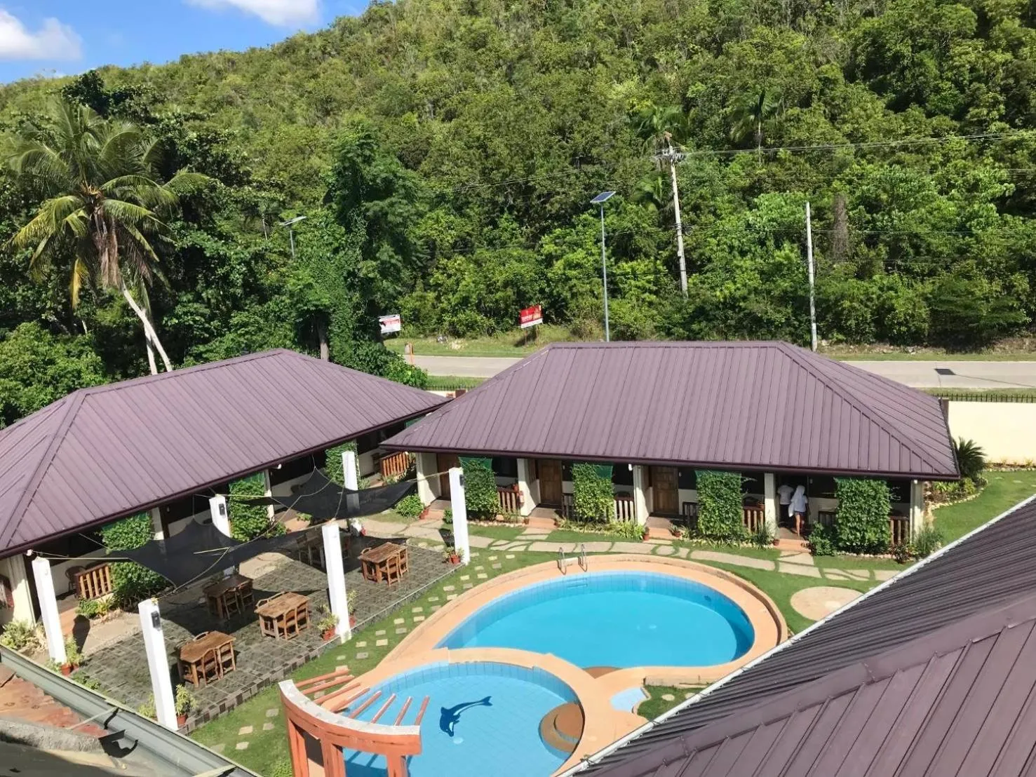 Natural landscape in CHIISAI NATSU RESORT