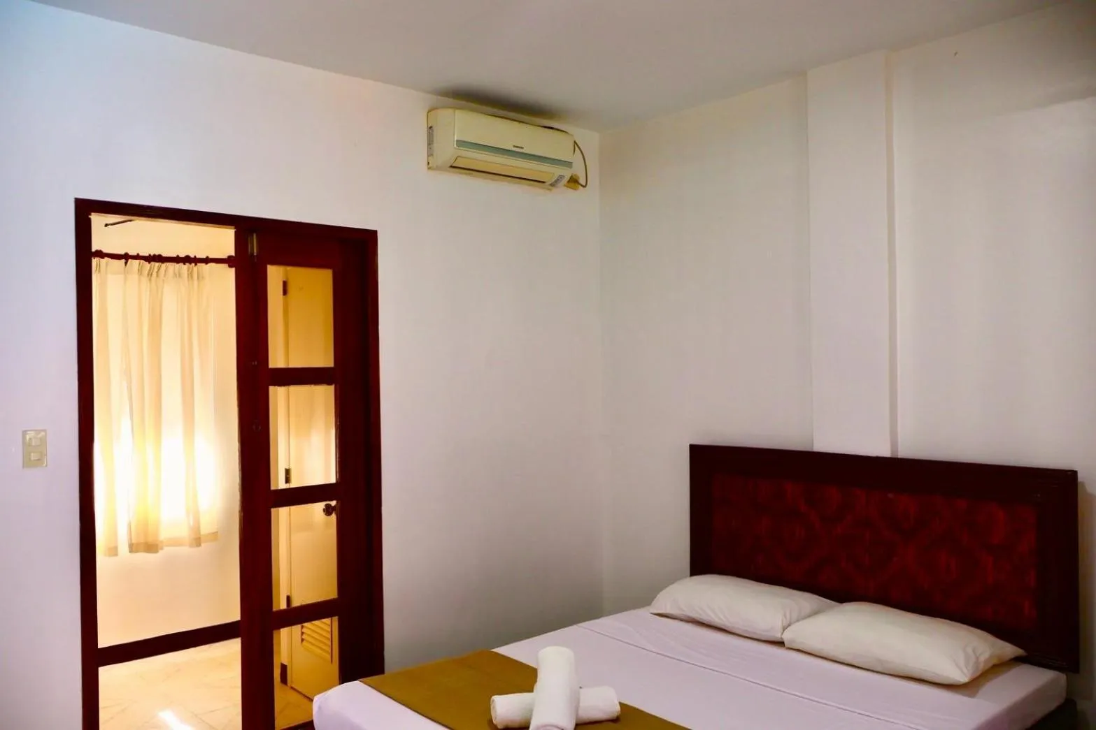 Bedroom, Bed in CHIISAI NATSU RESORT