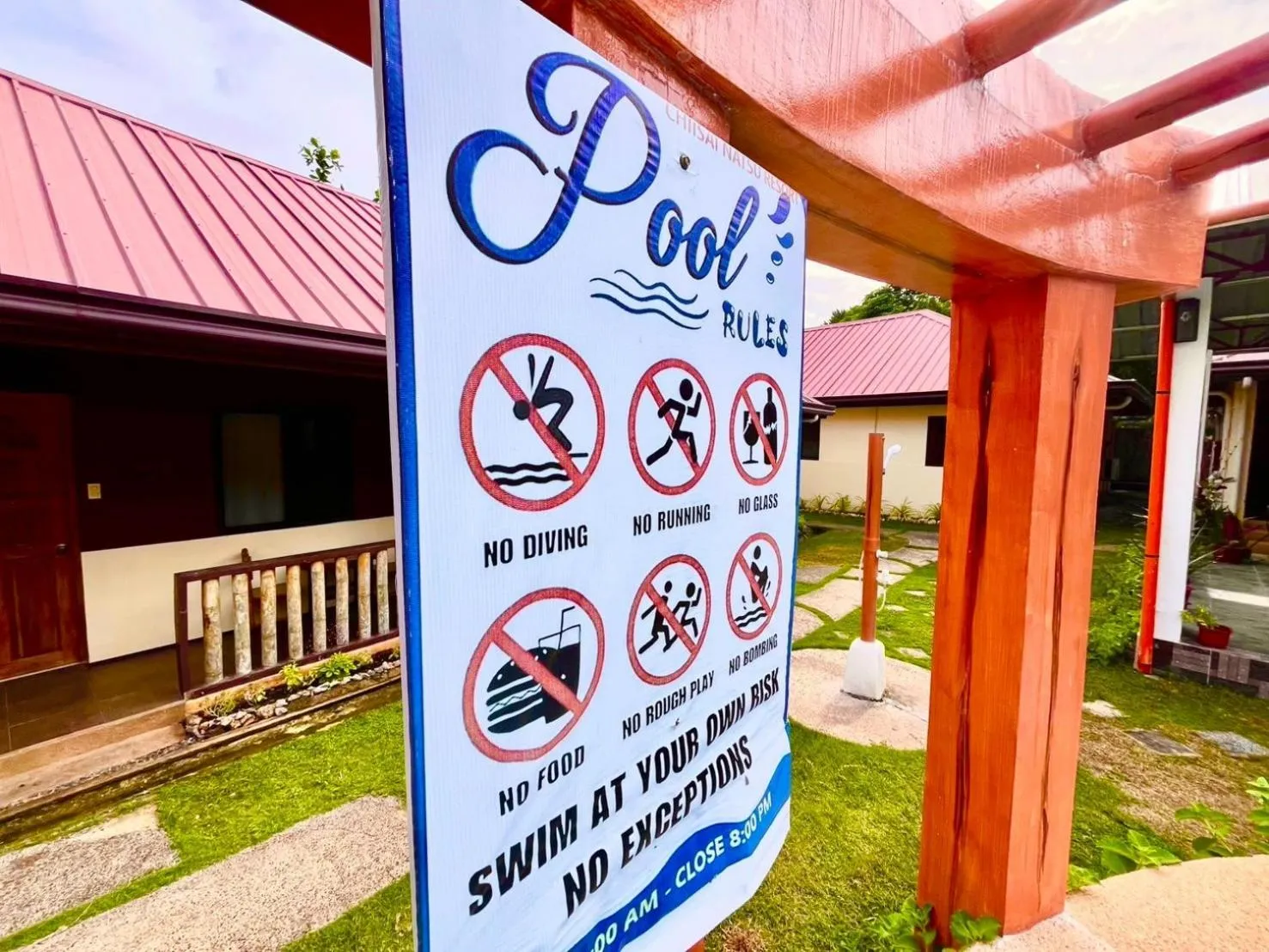 Swimming pool in CHIISAI NATSU RESORT