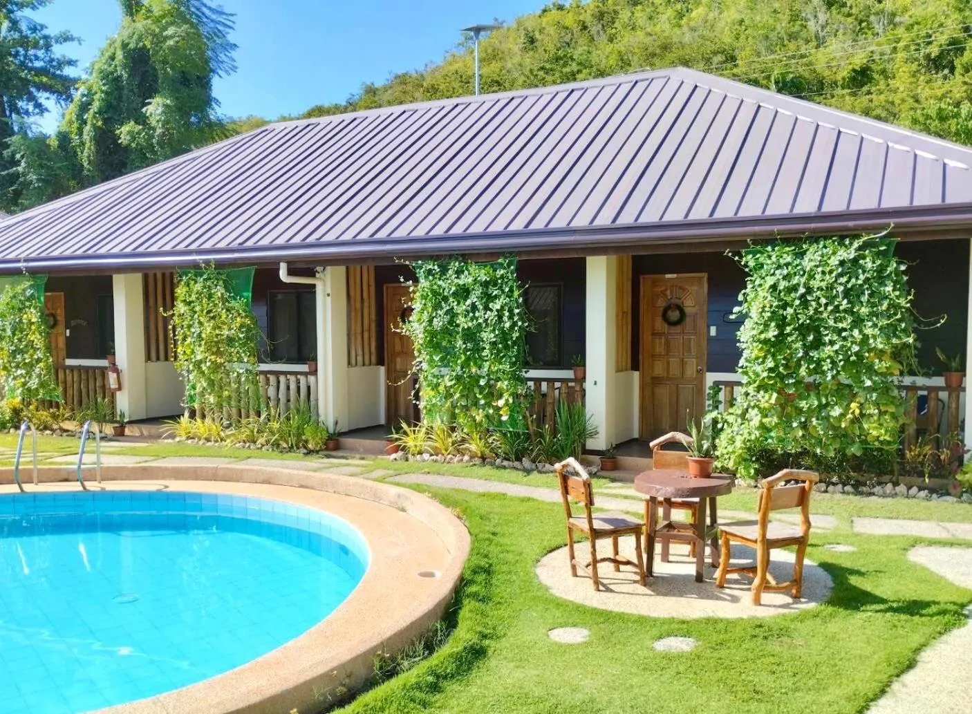 Property building in CHIISAI NATSU RESORT