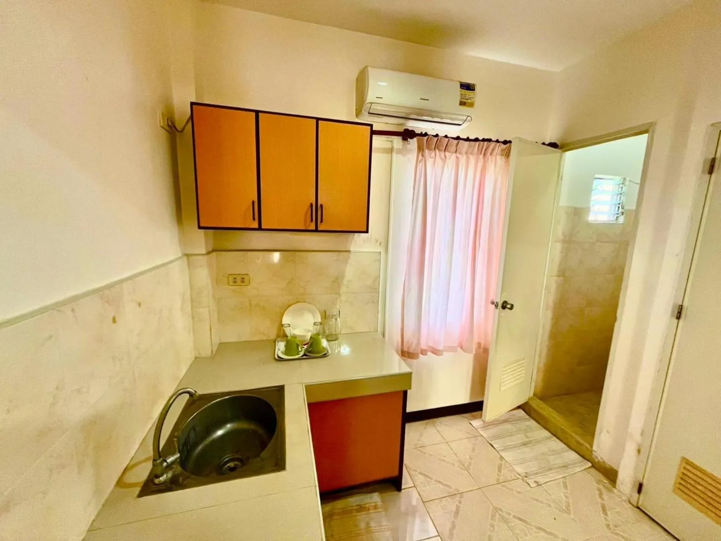 Kitchen or kitchenette in CHIISAI NATSU RESORT