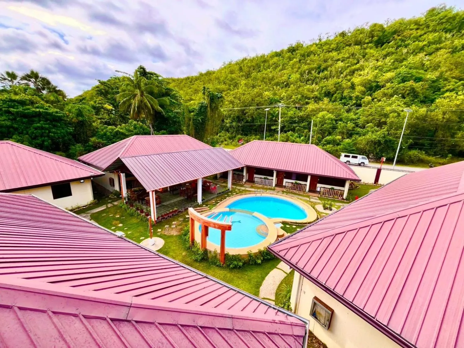 Property building in CHIISAI NATSU RESORT