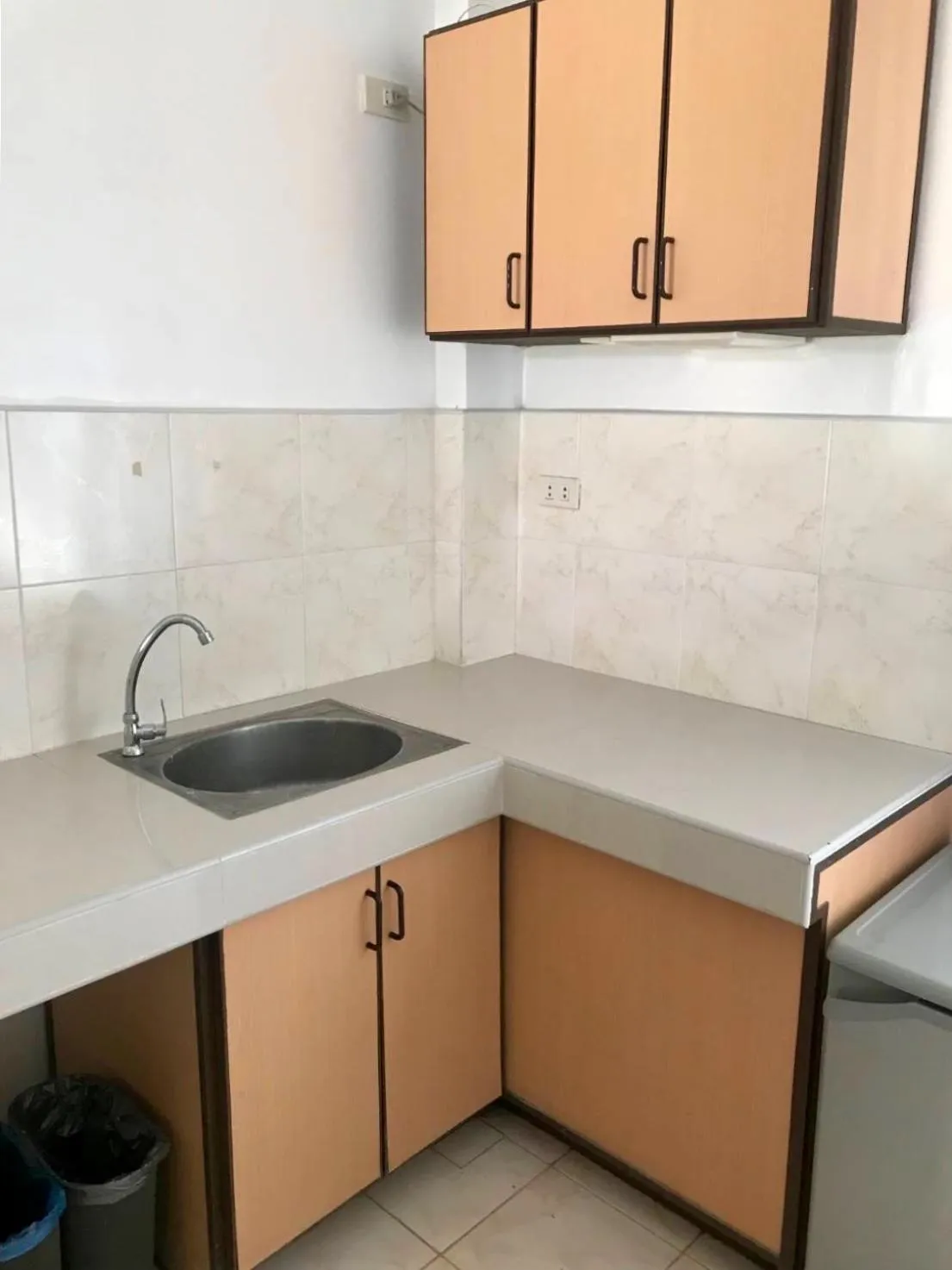 kitchen in CHIISAI NATSU RESORT