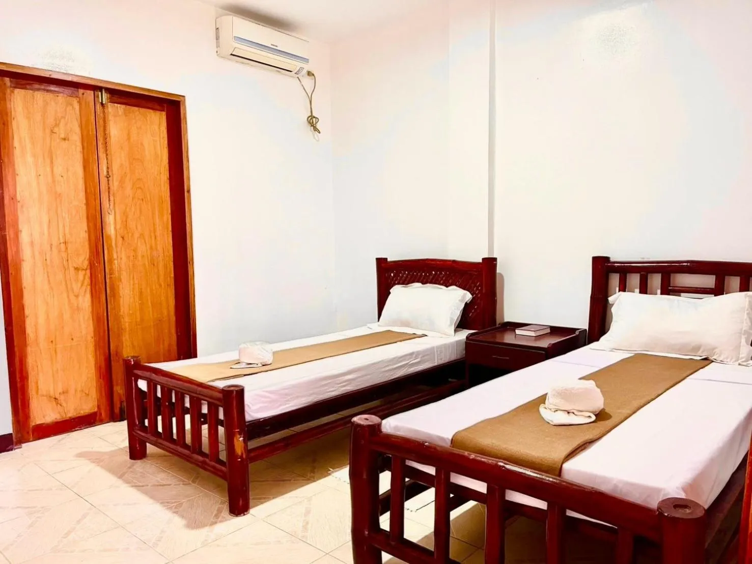 Bedroom, Bed in CHIISAI NATSU RESORT