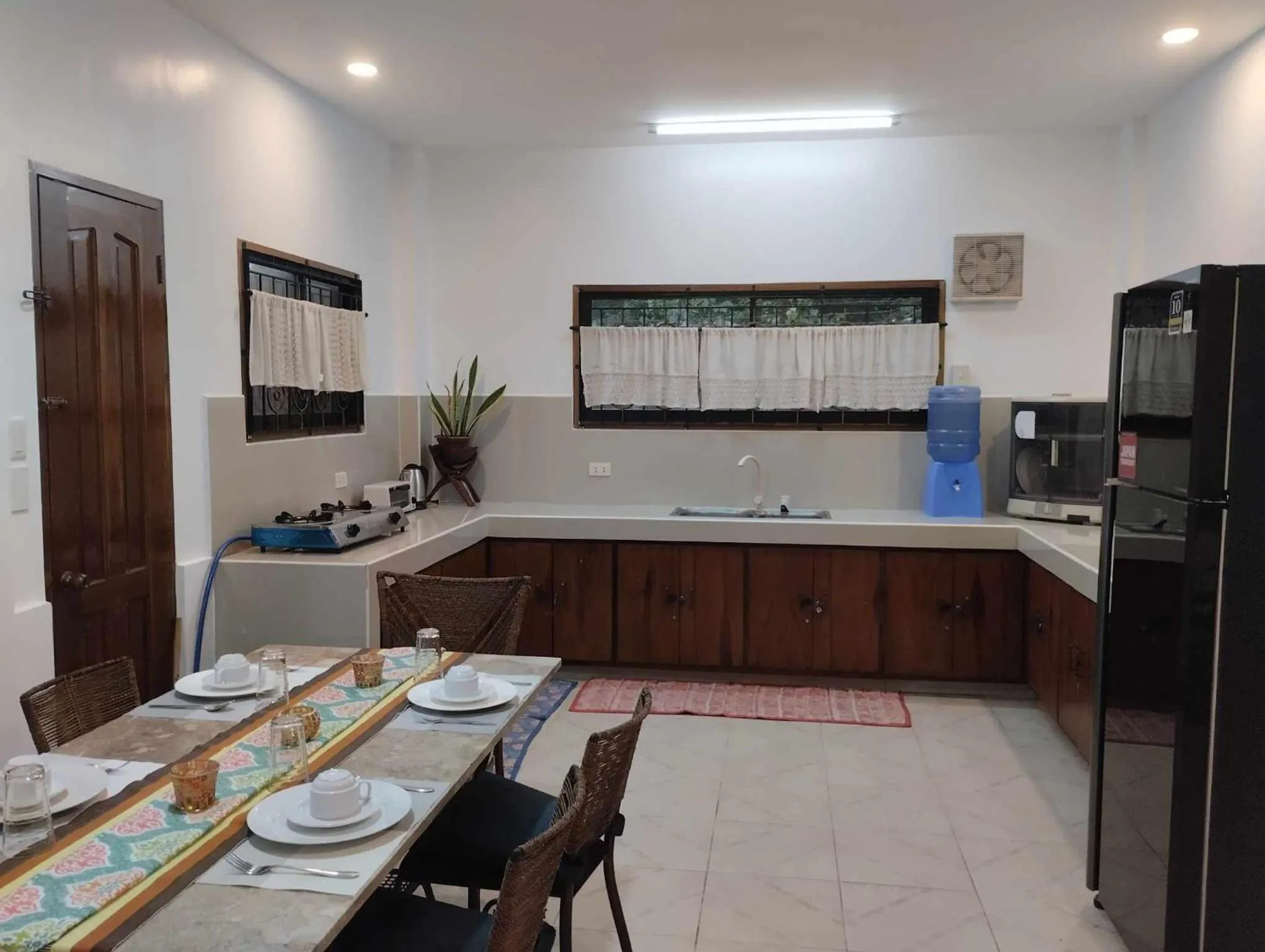 Kitchen or kitchenette in CHIISAI NATSU RESORT