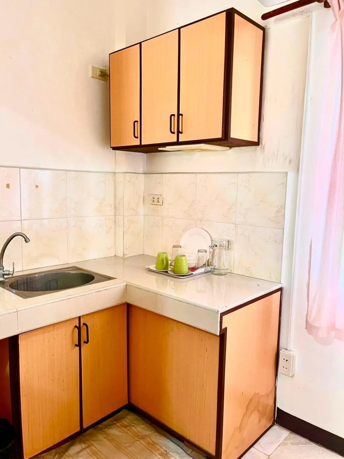 Kitchen or kitchenette in CHIISAI NATSU RESORT