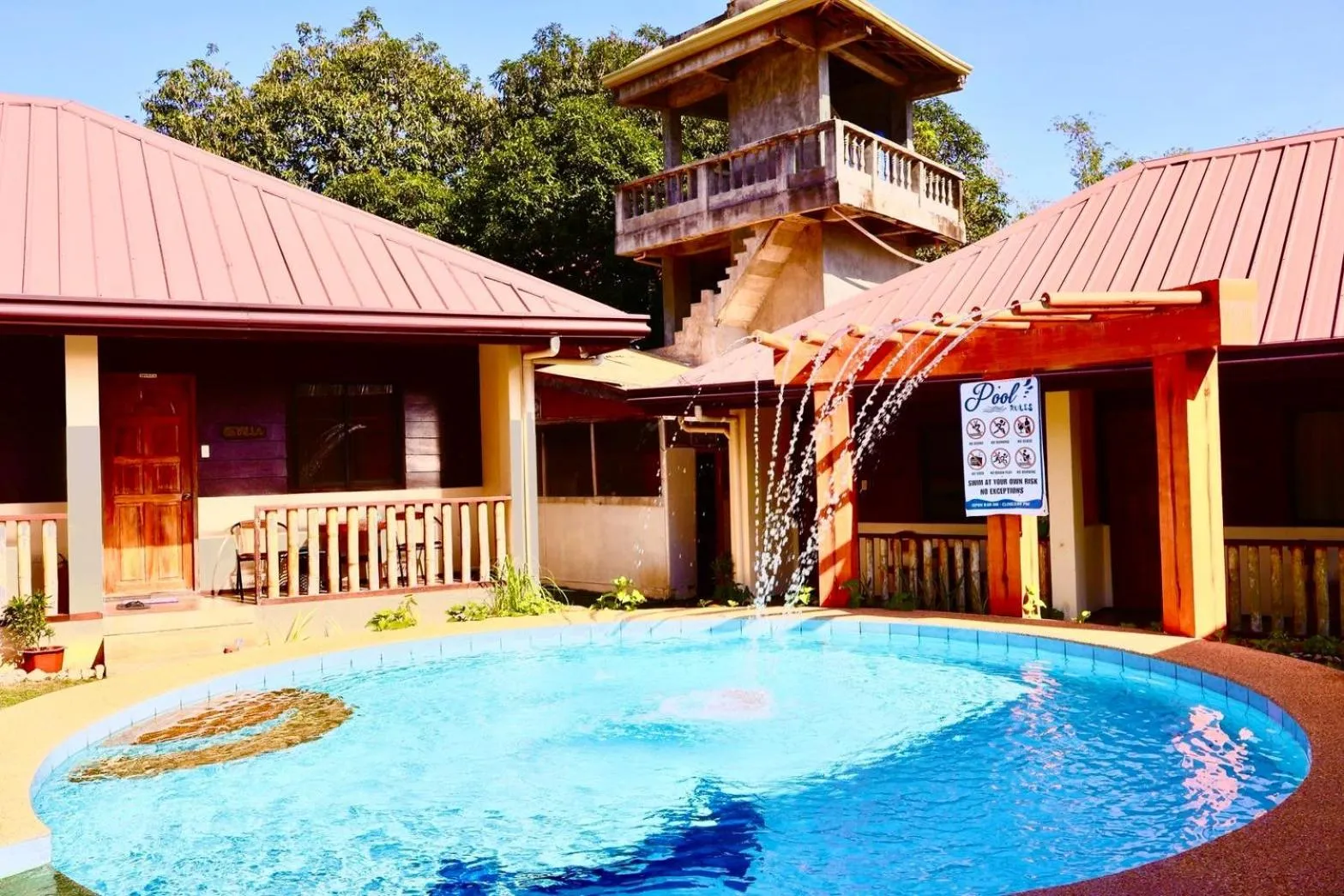 Property building in CHIISAI NATSU RESORT