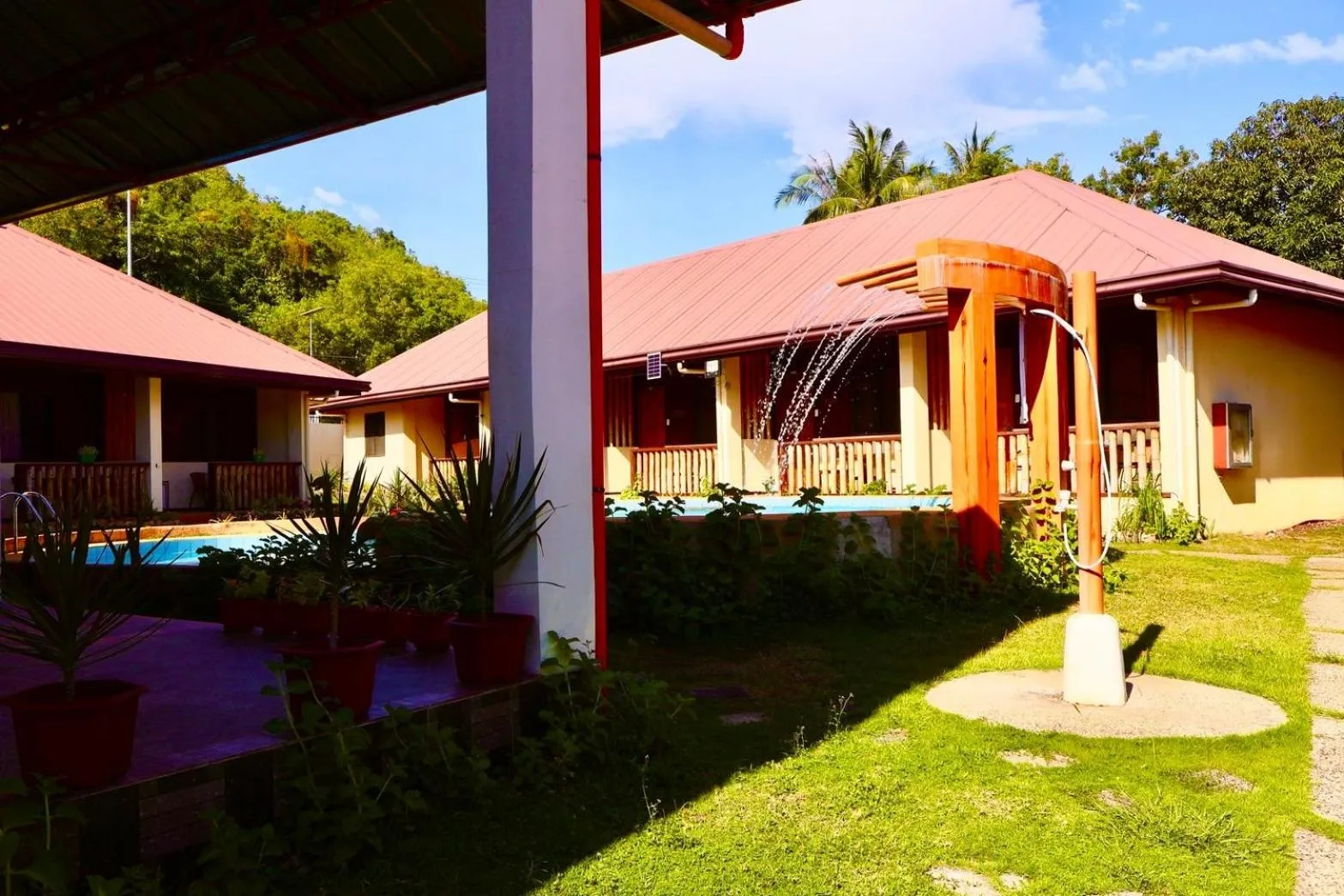 Property building in CHIISAI NATSU RESORT