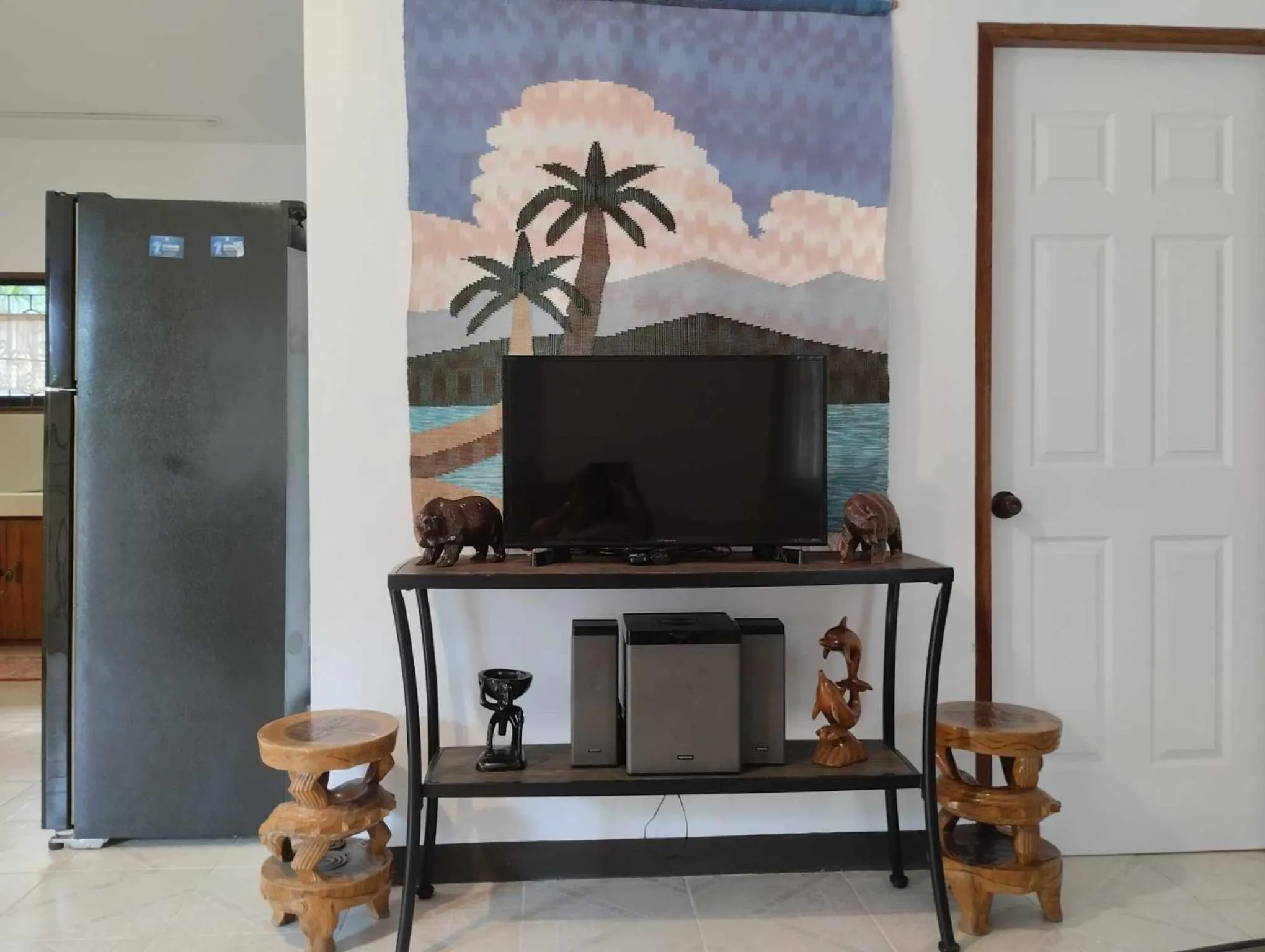 Communal lounge/ TV room in CHIISAI NATSU RESORT