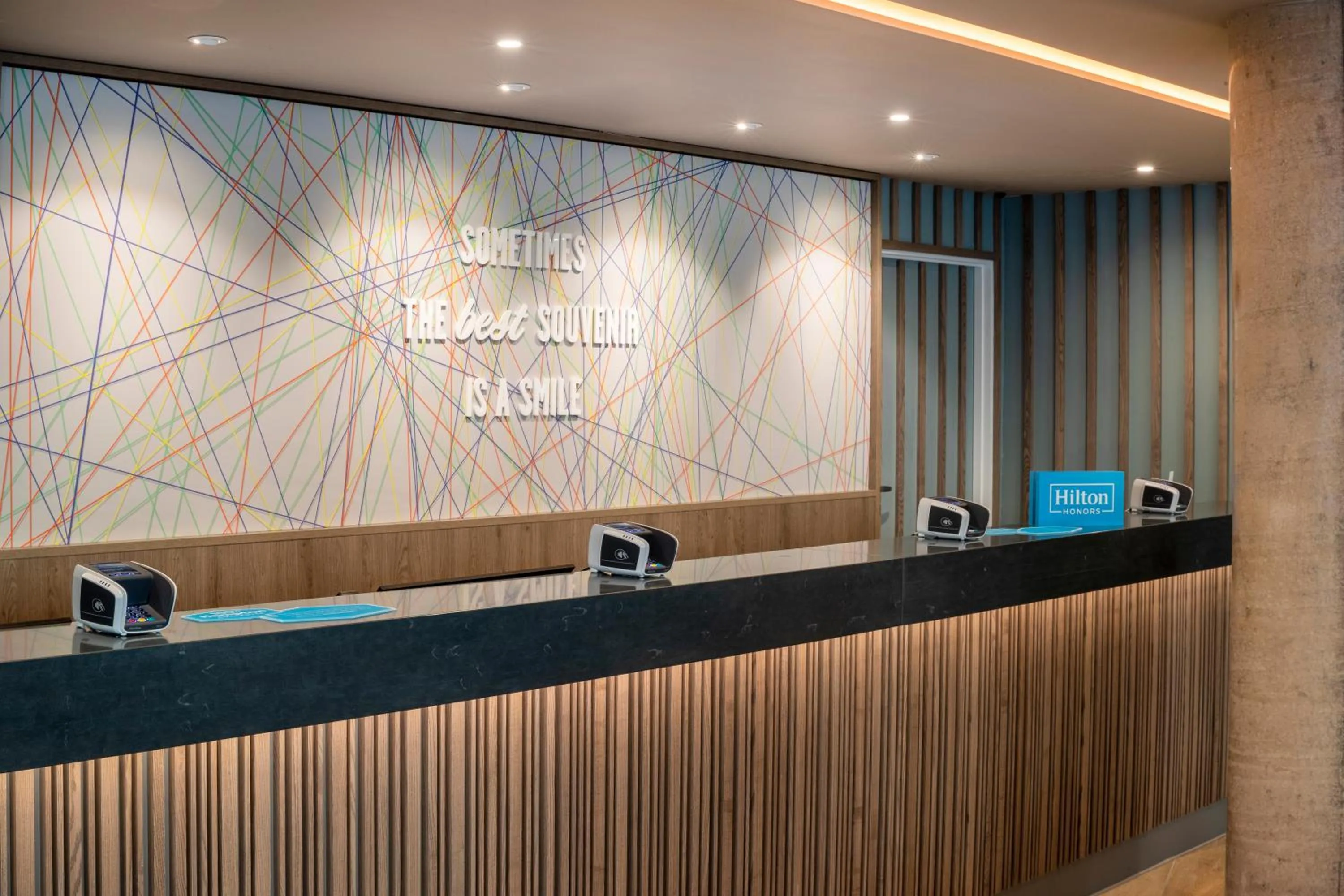 Lobby or reception in Hampton By Hilton London City