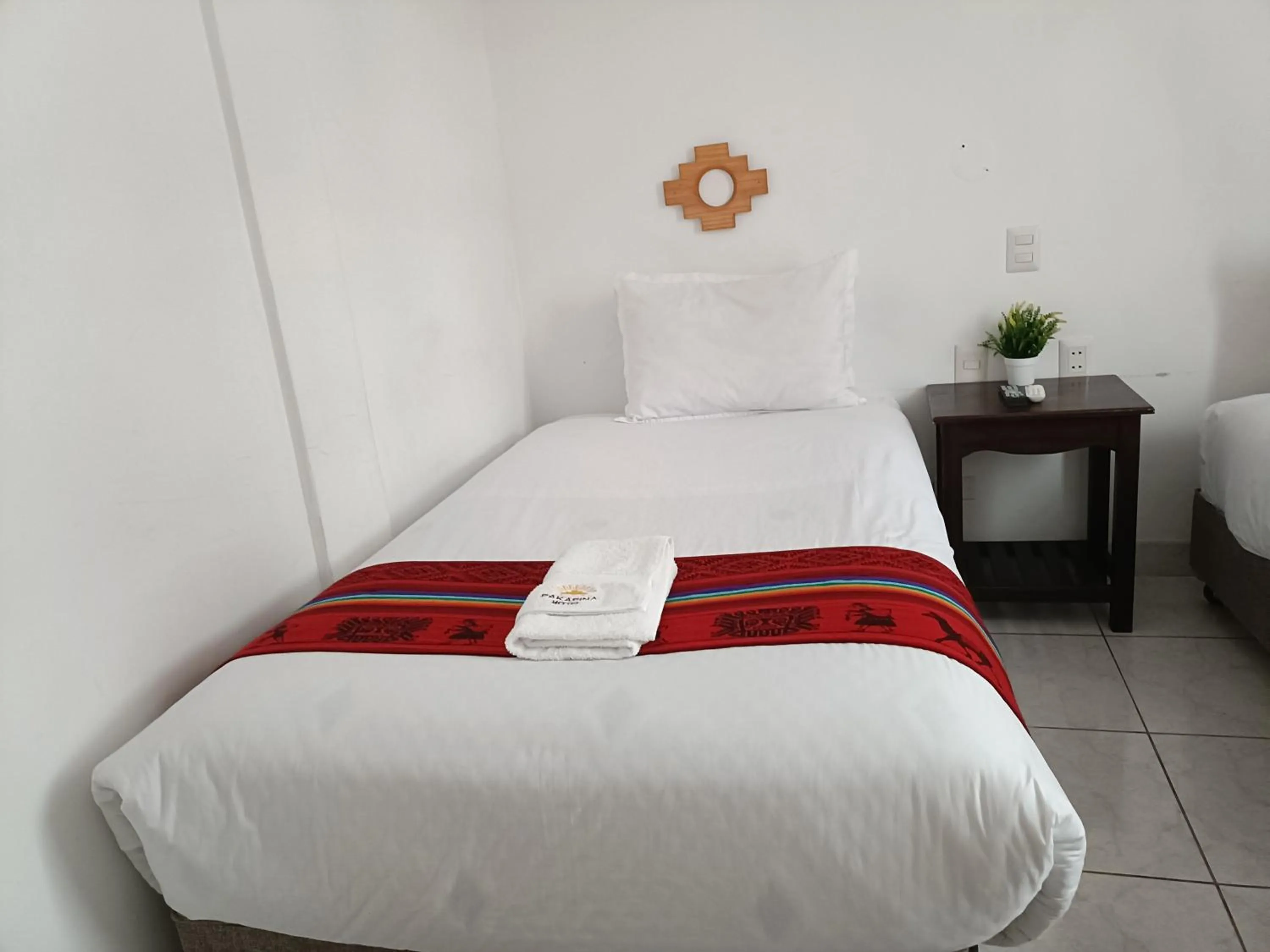 Photo of the whole room, Bed in PAKARINA HOTEL