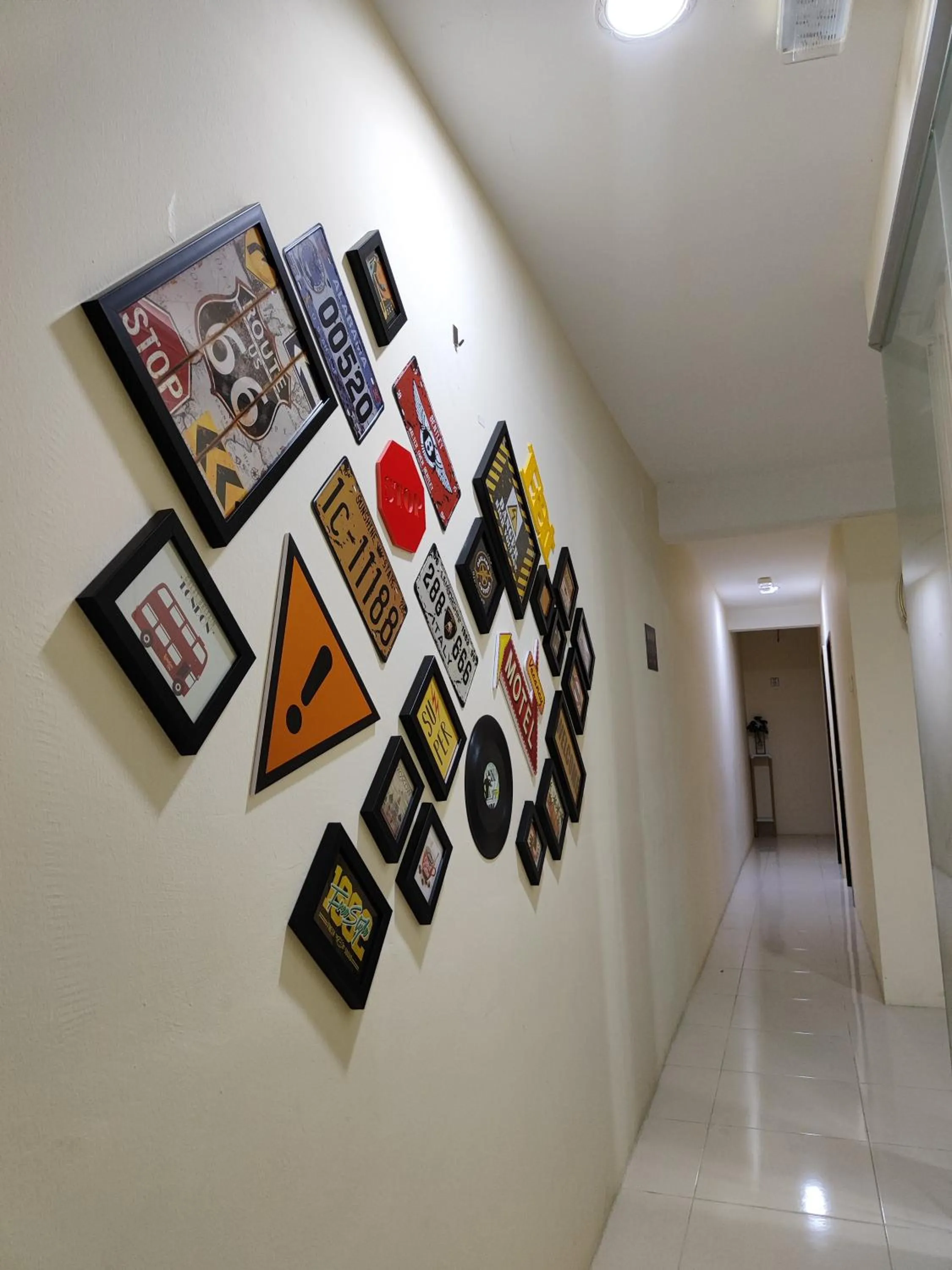 Decorative detail in Suite Us Guesthouse Kubang Kerian