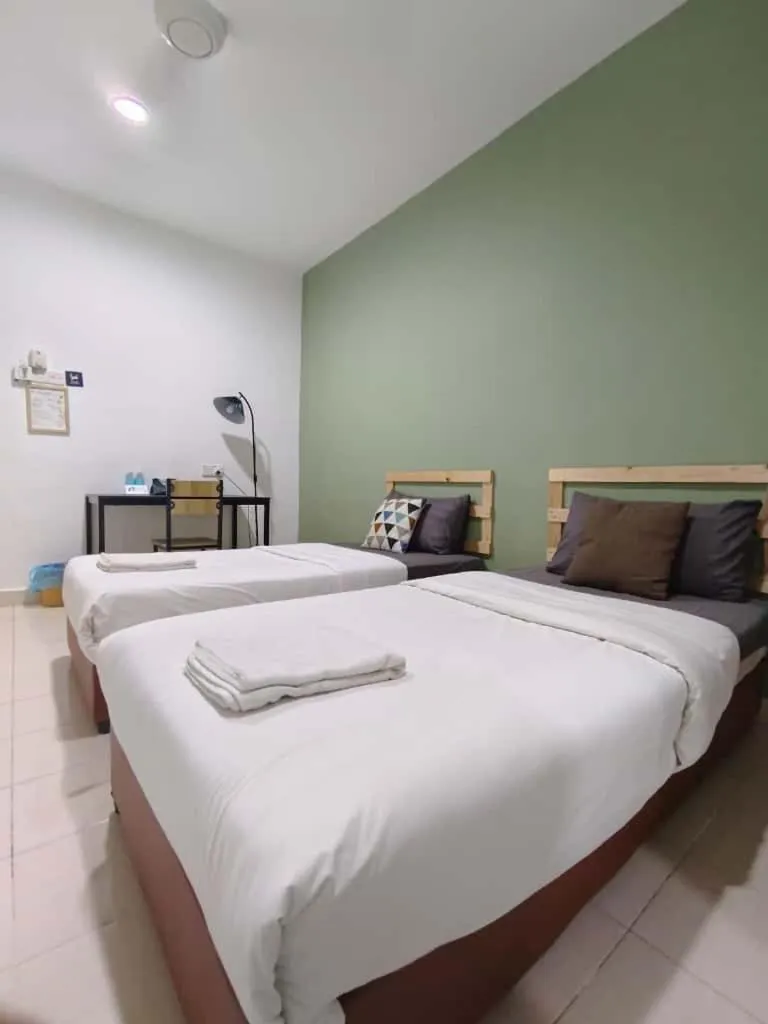Bed in Suite Us Guesthouse Kubang Kerian