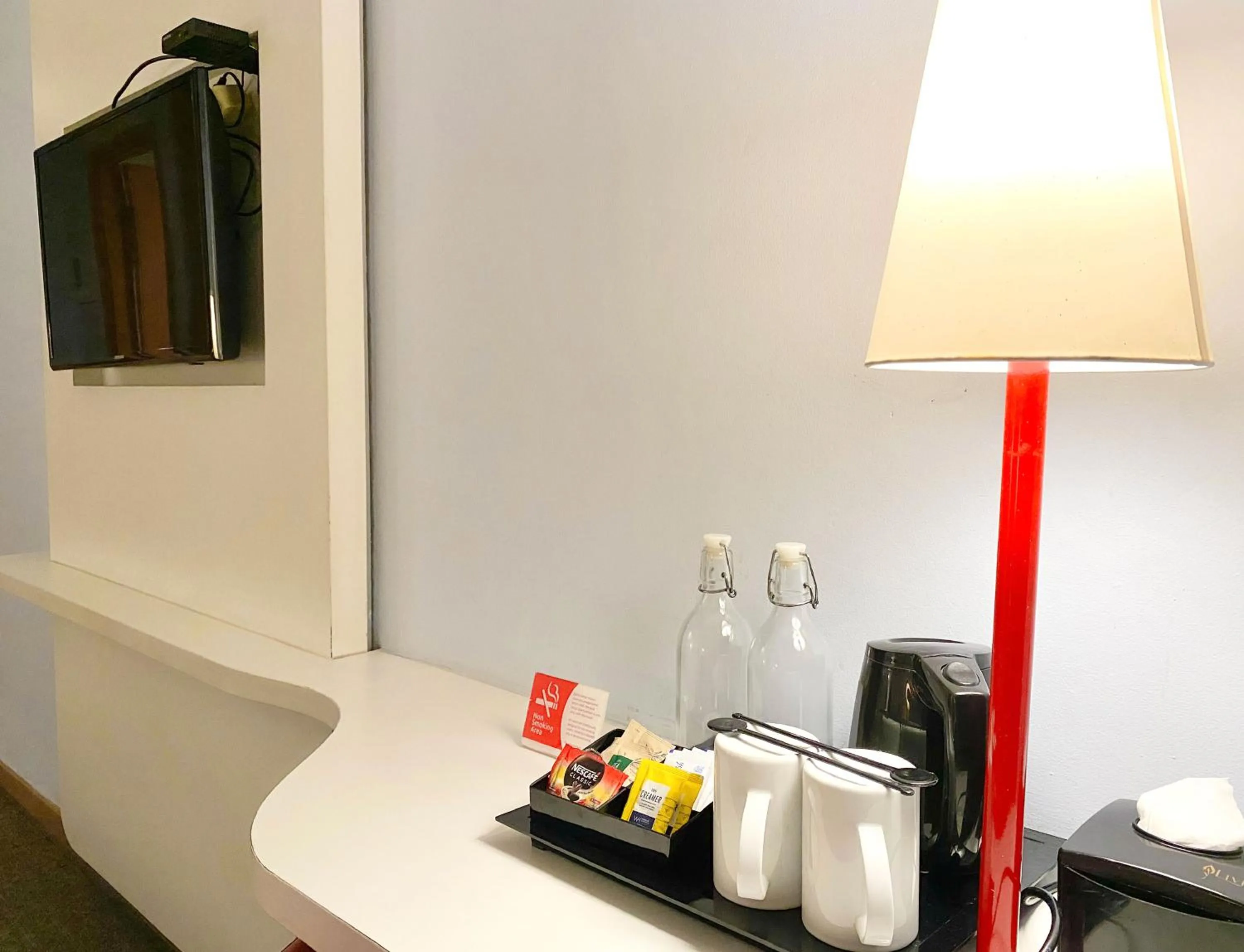 Bedroom in Luminor Hotel Metro Indah Bandung - Free Breakfast - Free Exclusive Gym - Free Aesthetic Afternoon Tea or Coffee