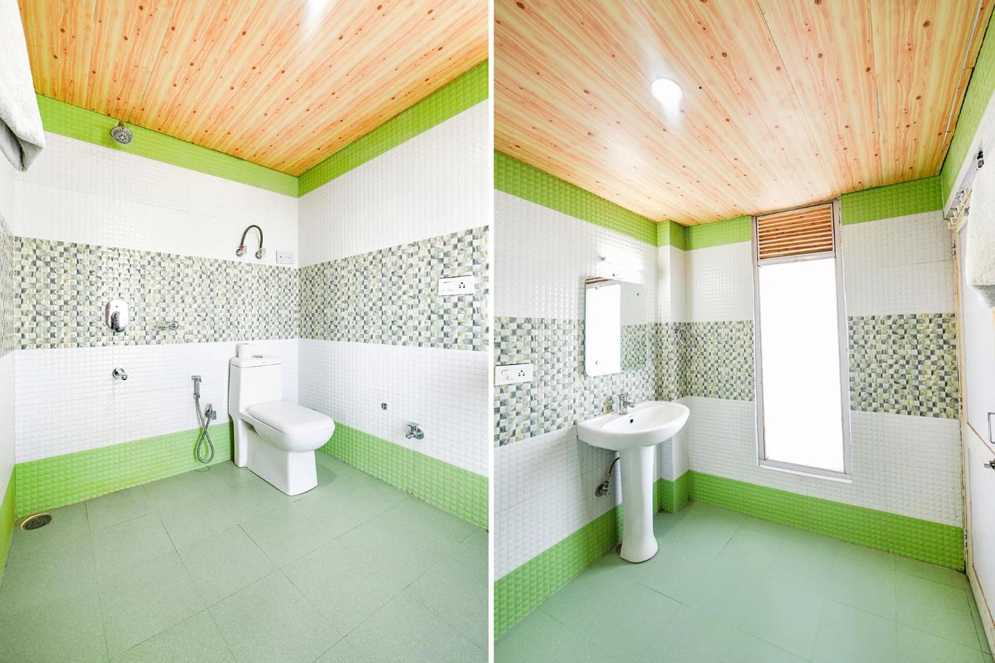 Bathroom in FabHotel Anant Meadows