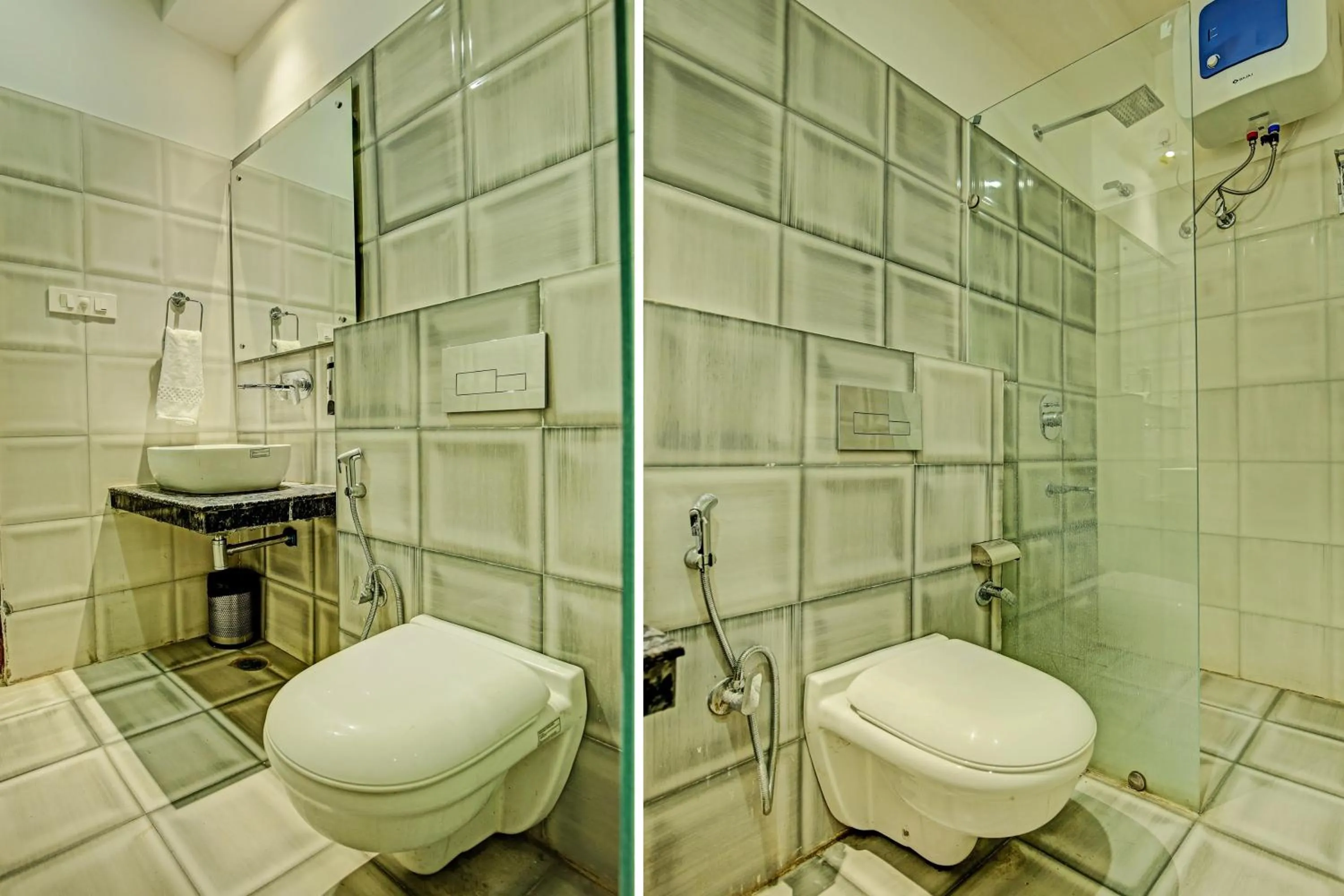 Bathroom in Super Townhouse Eastern View Formerly Vihaan Residency