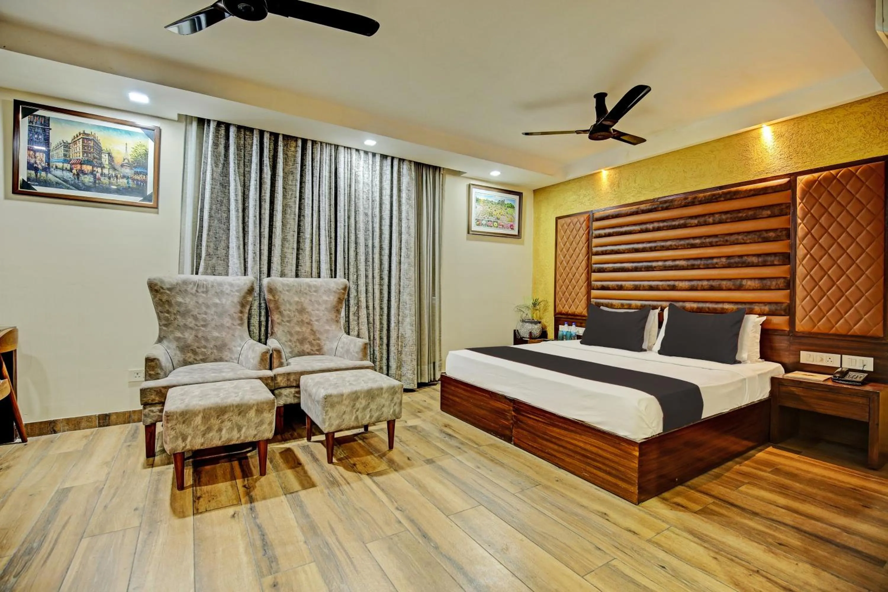 Bedroom, Bed in Super Townhouse Eastern View Formerly Vihaan Residency