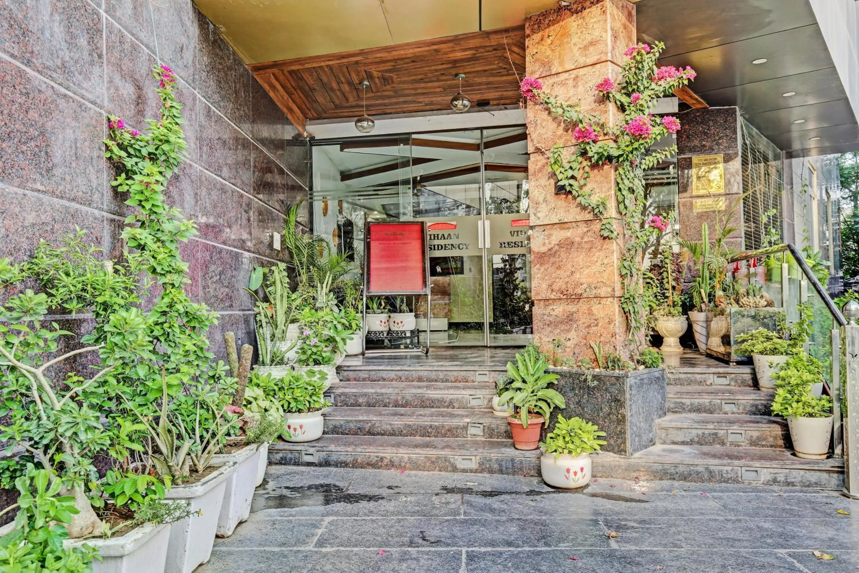 Facade/entrance in Super Townhouse Eastern View Formerly Vihaan Residency