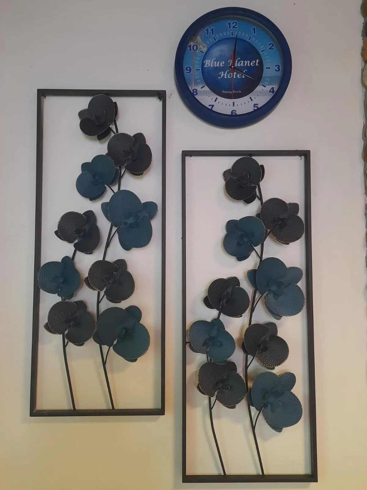 Decorative detail in Blue Planet Hotel