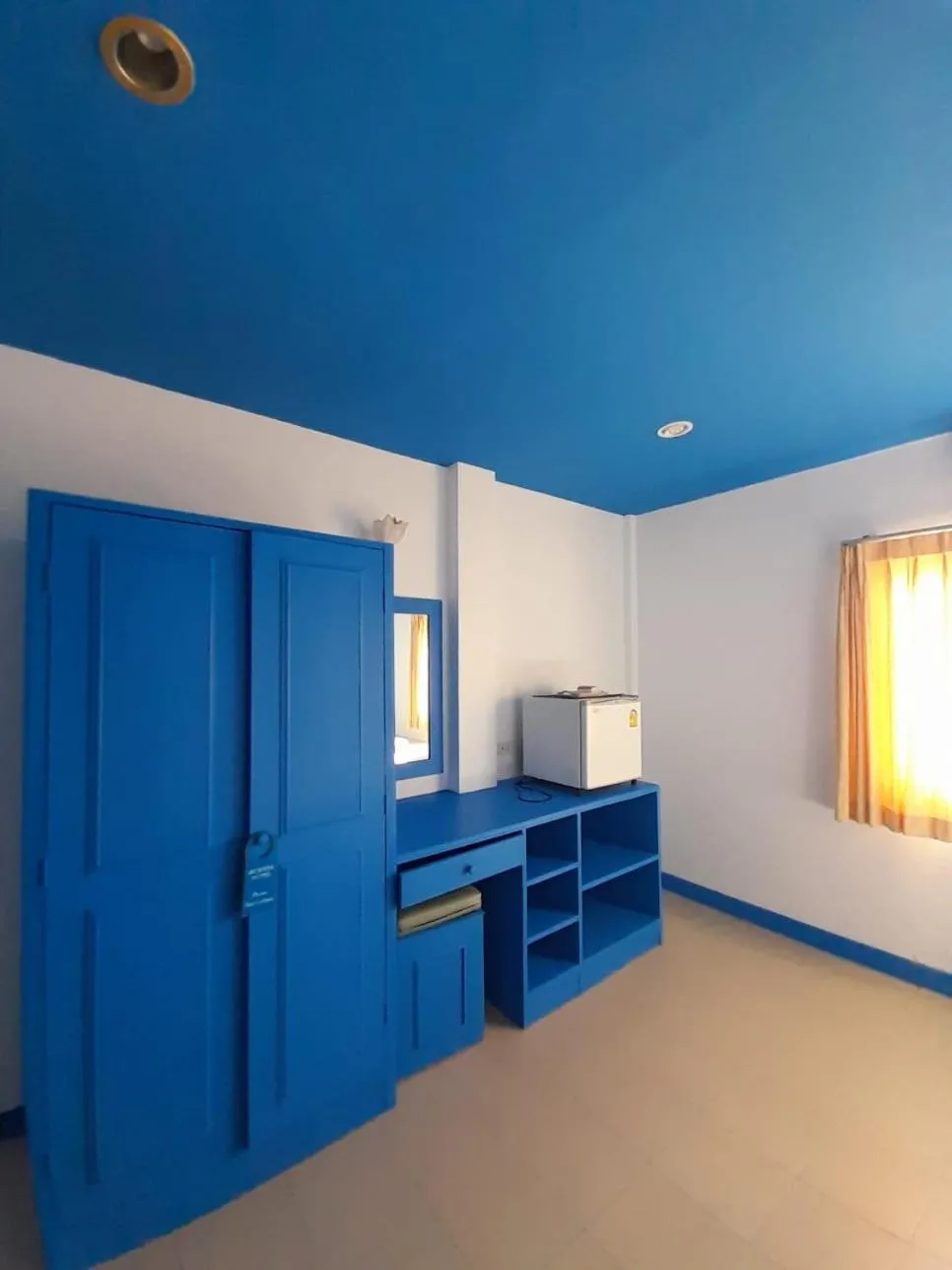 Photo of the whole room in Blue Planet Hotel