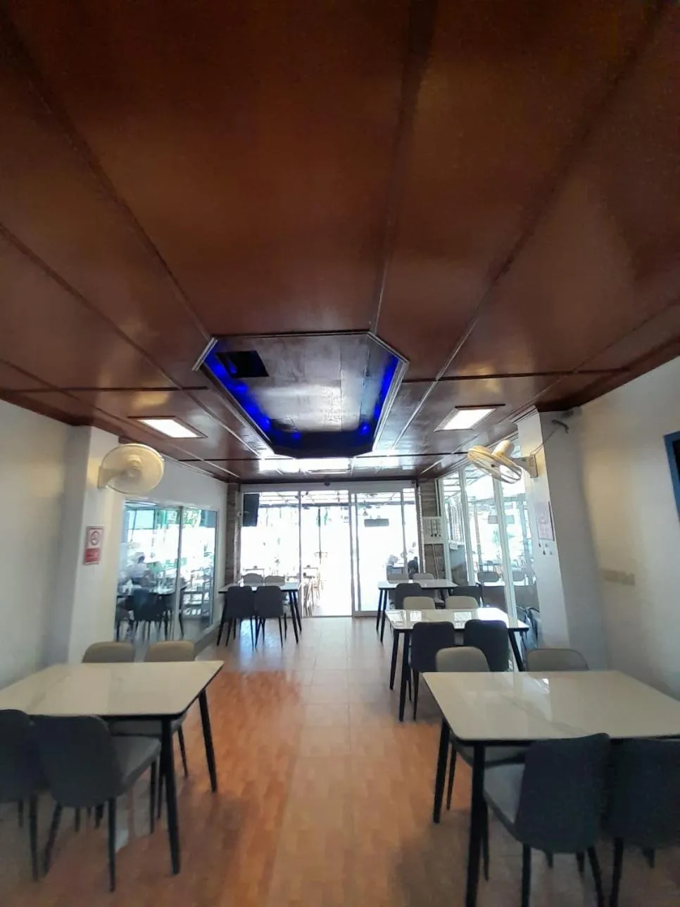 Restaurant/places to eat in Blue Planet Hotel