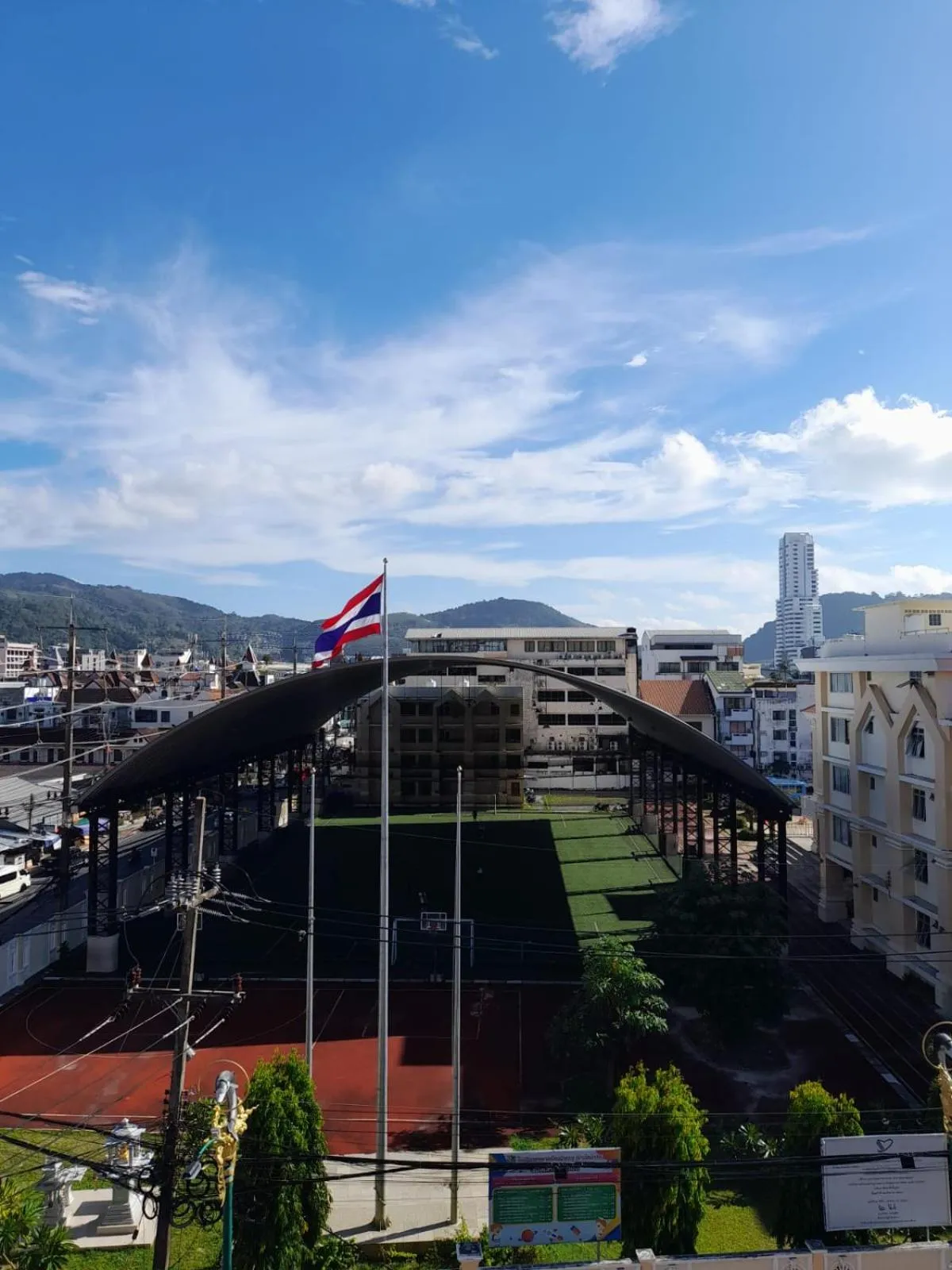 Day in Blue Planet Hotel